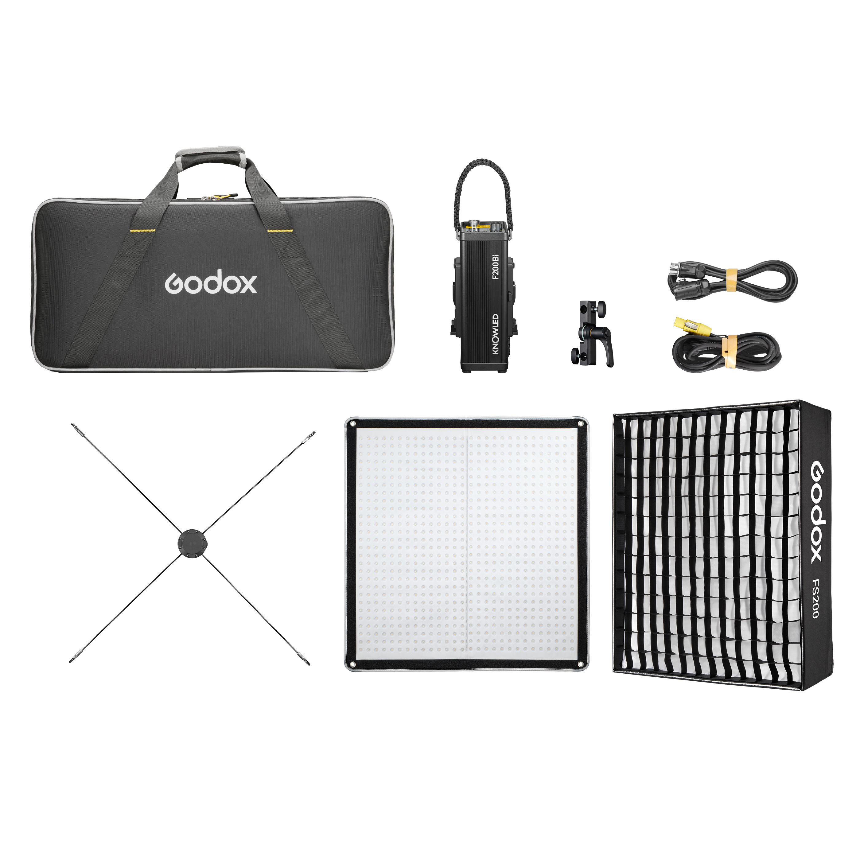    Godox Knowled F200Bi    Ultra-mart