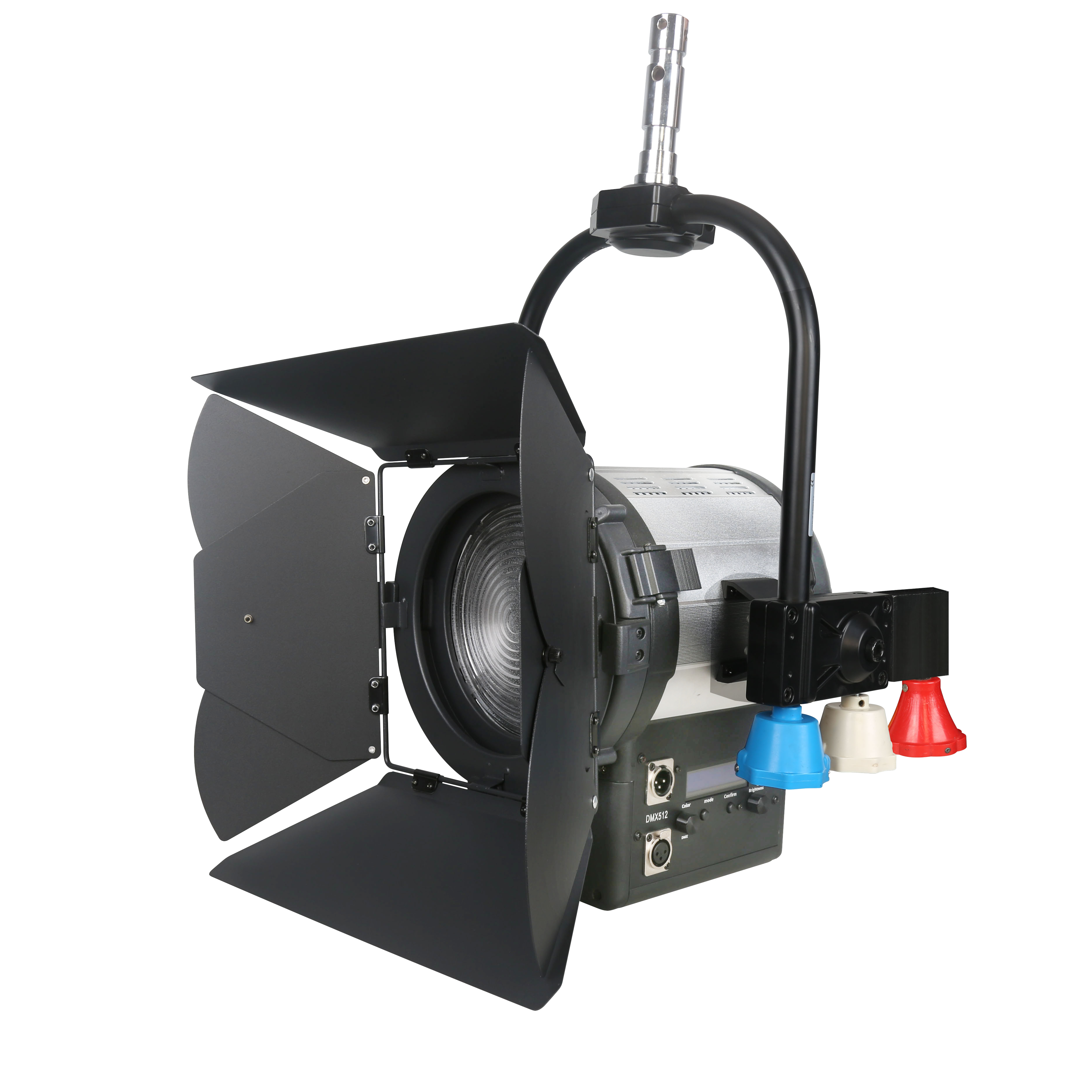 картинка Осветитель студийный GreenBean Fresnel 500 LED X3 DMX pole operated  от магазина Ultra-mart
