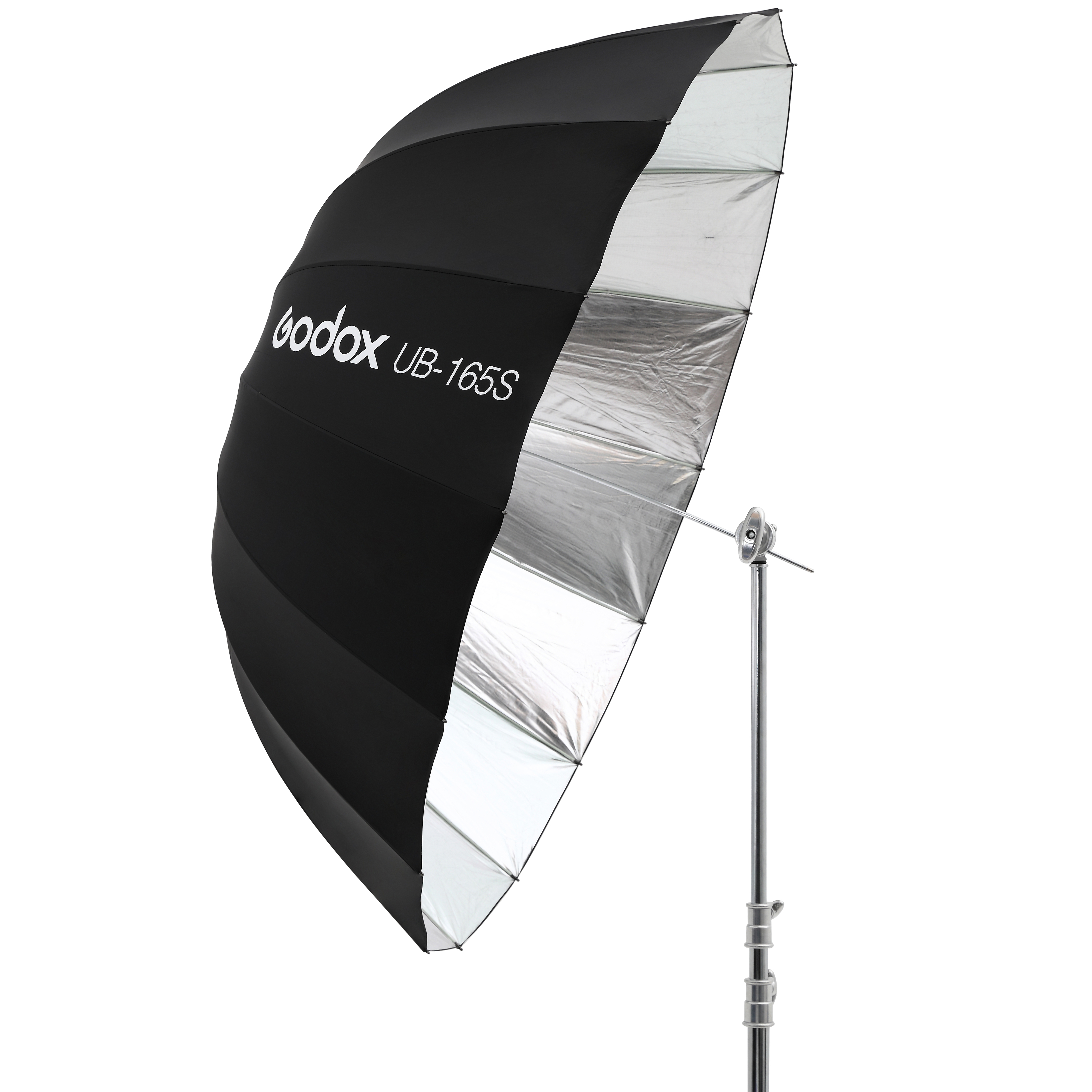картинка Комплект Фотозонт параболический Godox UB-165S серебро/черный+Рассеиватель DPU-165T от магазина Ultra-mart