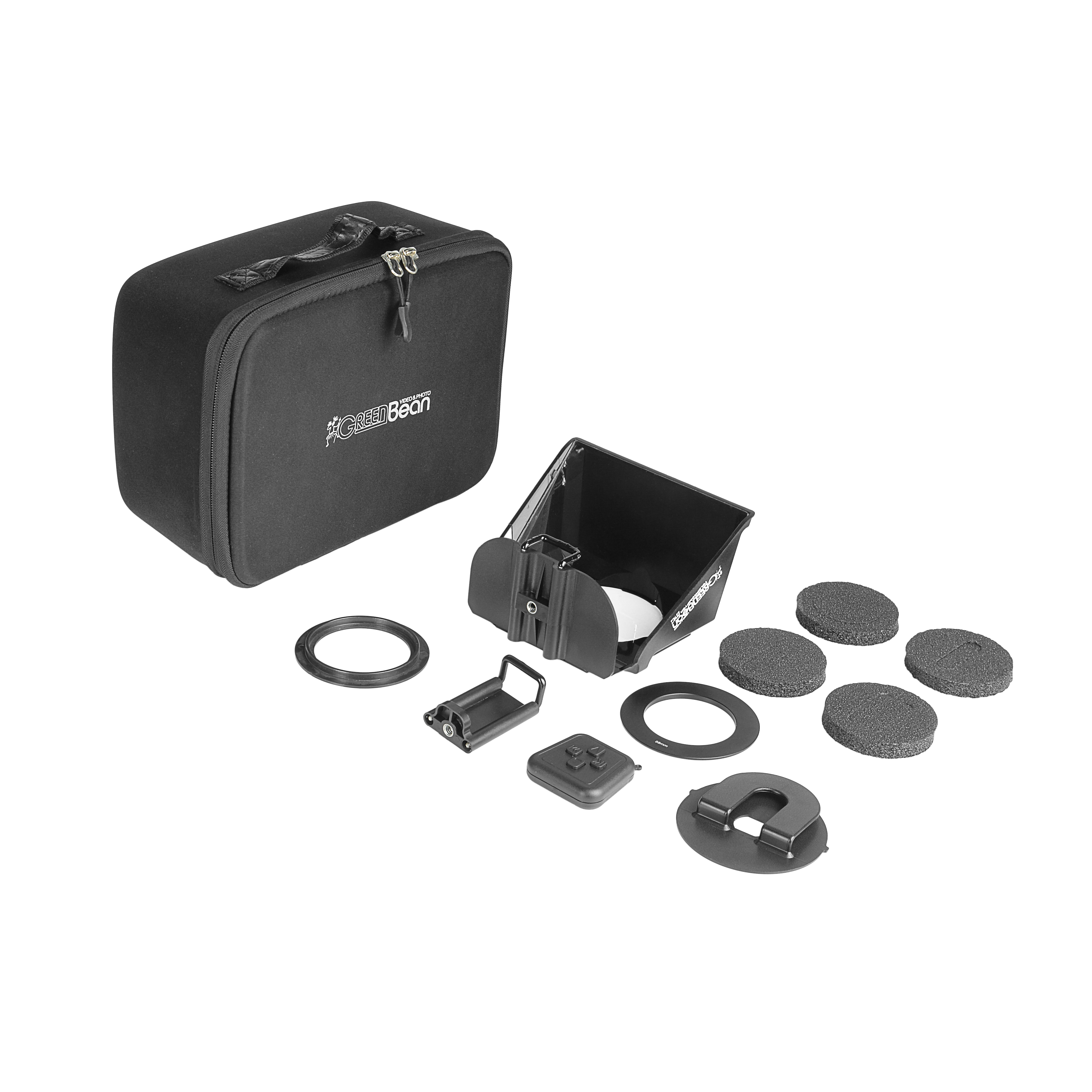 картинка Телесуфлер GreenBean Teleprompter Smart 5.8 Plus, арт.32975 для съемок от магазина Ultra-mart