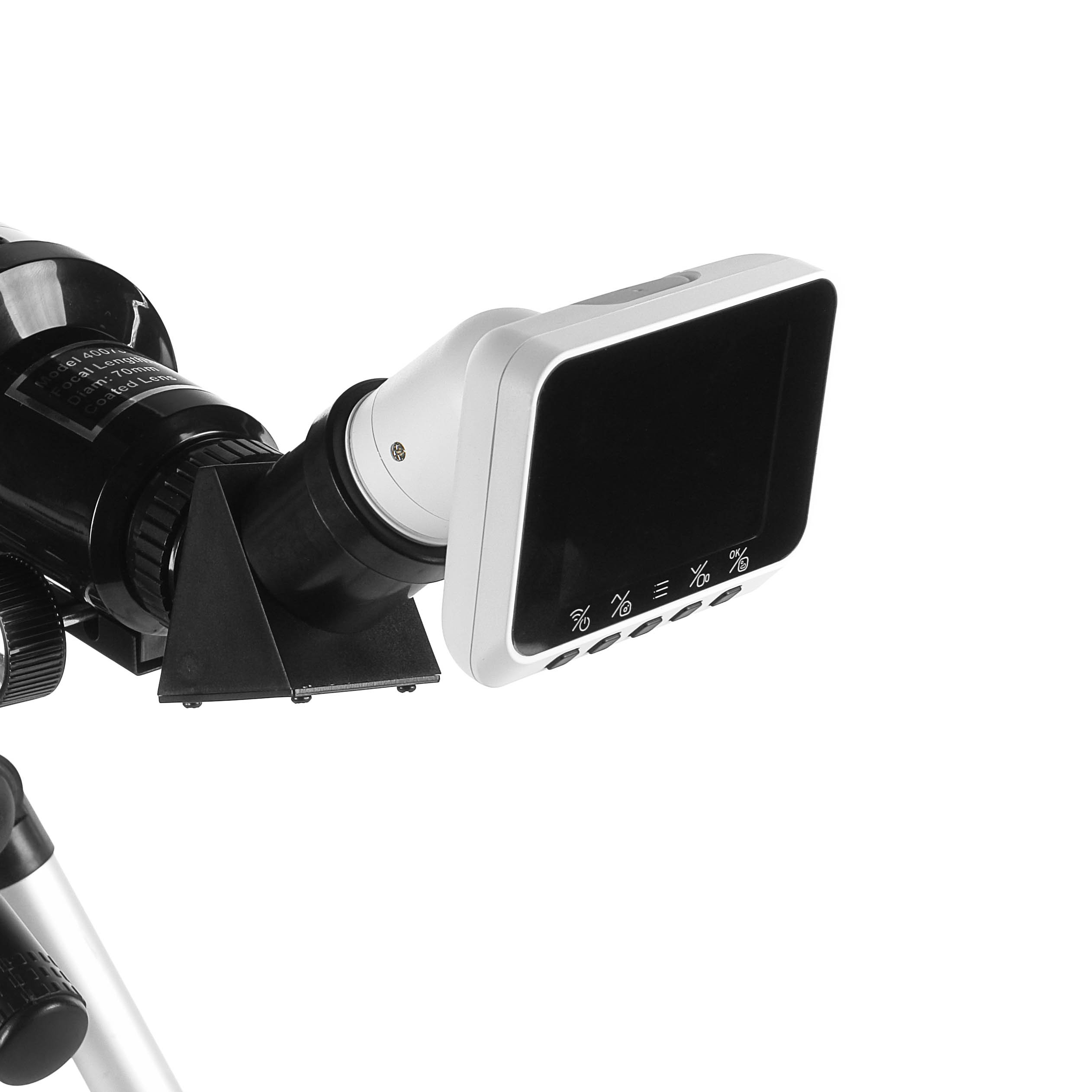 картинка Телескоп цифровой Veber Эврика M400/70 WiFi с дисплеем, арт.32340 от магазина Ultra-mart