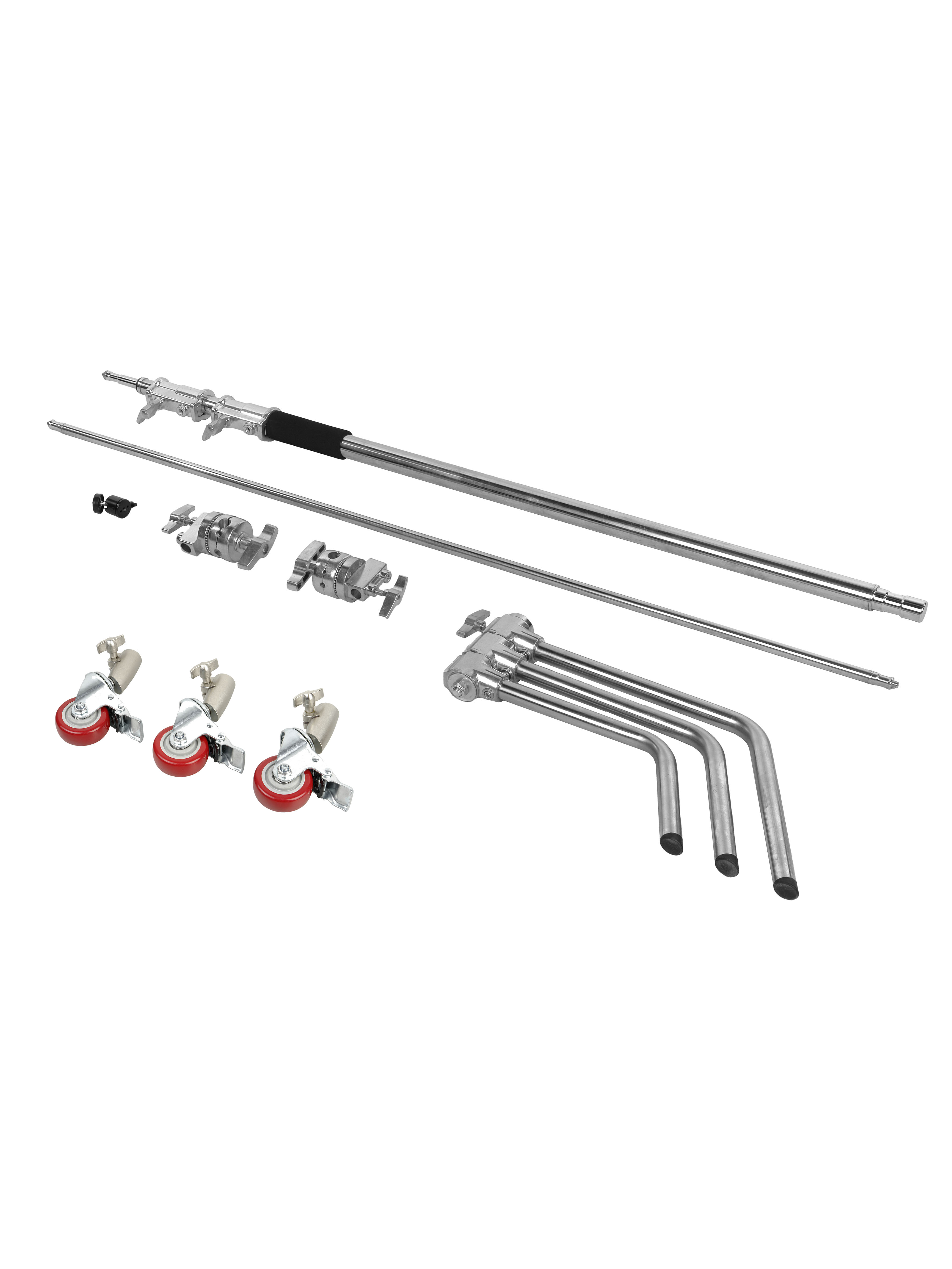 картинка Стойка-тренога со штангой Falcon Eyes C-Stand 3300L с колесами от магазина Ultra-mart