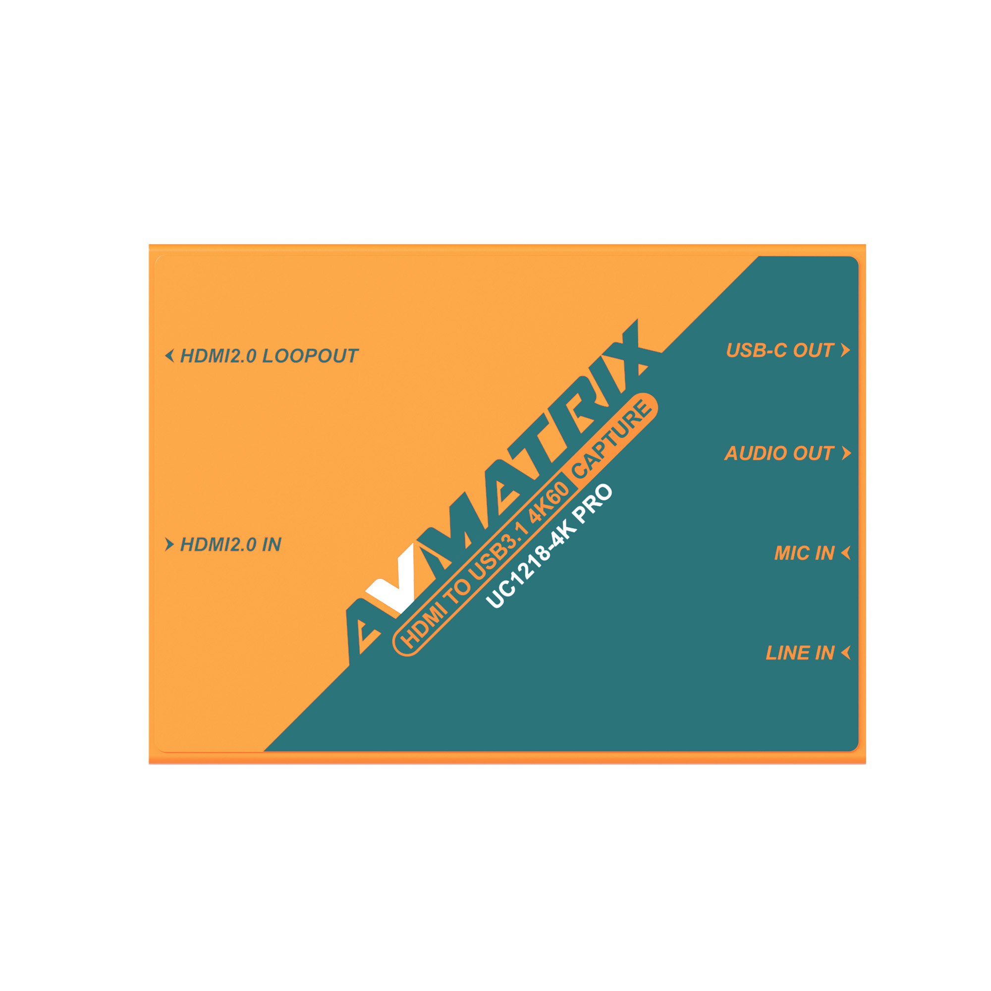 картинка Устройство видеозахвата AVMATRIX UC1218-4K PRO HDMI2.0 USB3.1 4K60 от магазина Ultra-mart