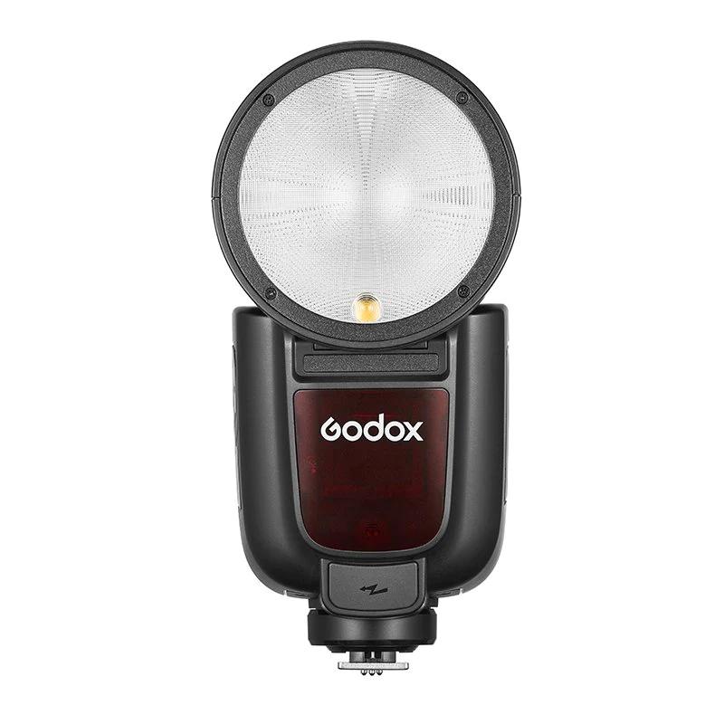 картинка Вспышка накамерная с круглой головкой Godox V1Pro O TTL для Olympus/Panasonic от магазина Ultra-mart