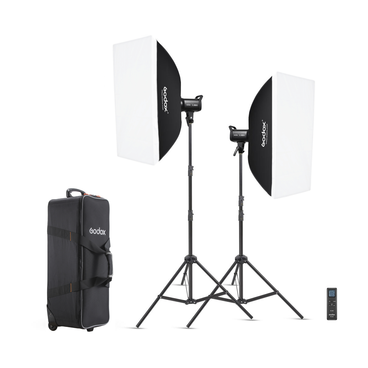 Комплект студийного оборудования Godox SL100Bi-K2  арт.28650