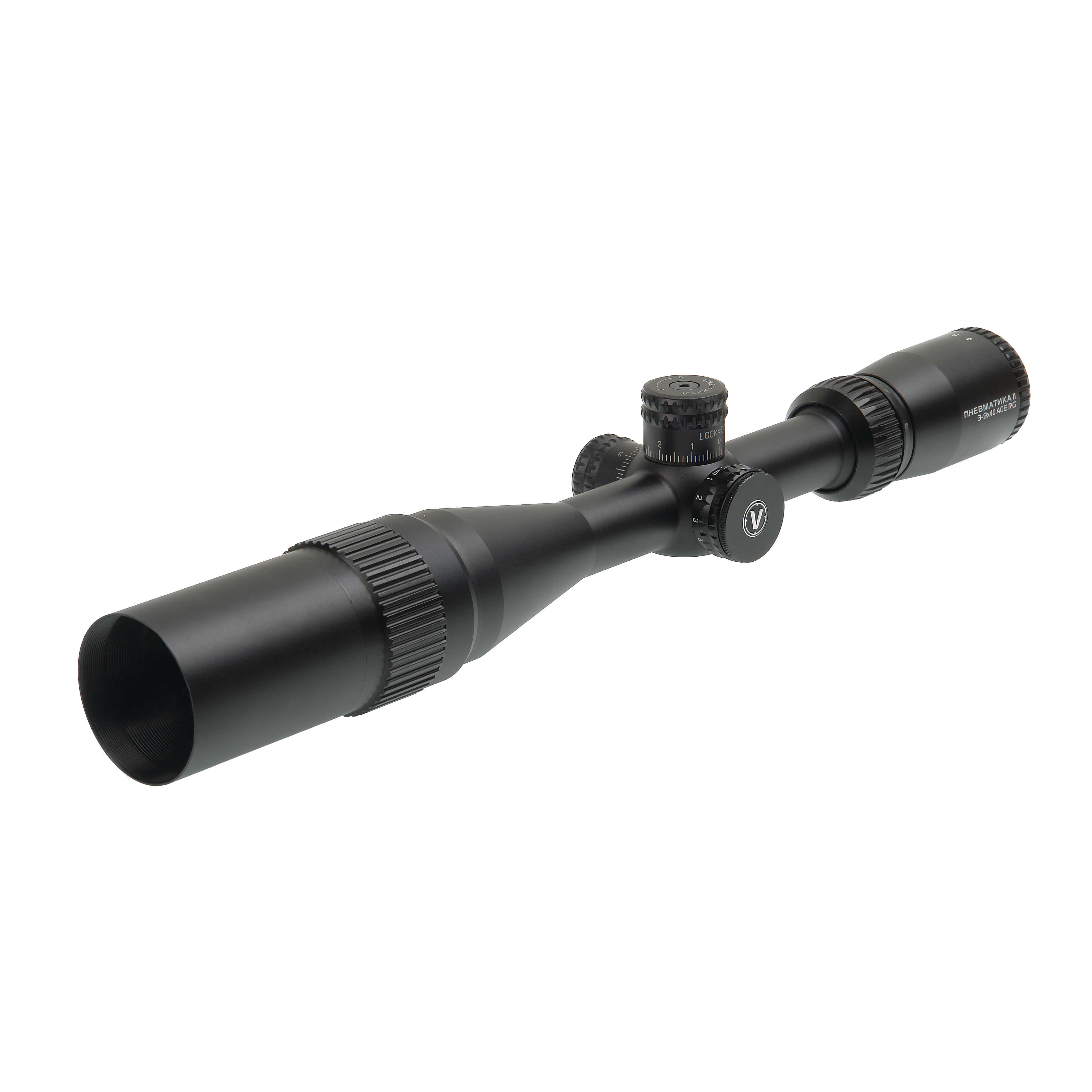   Veber  II 3-9X40 AOE RG   Ultra-mart