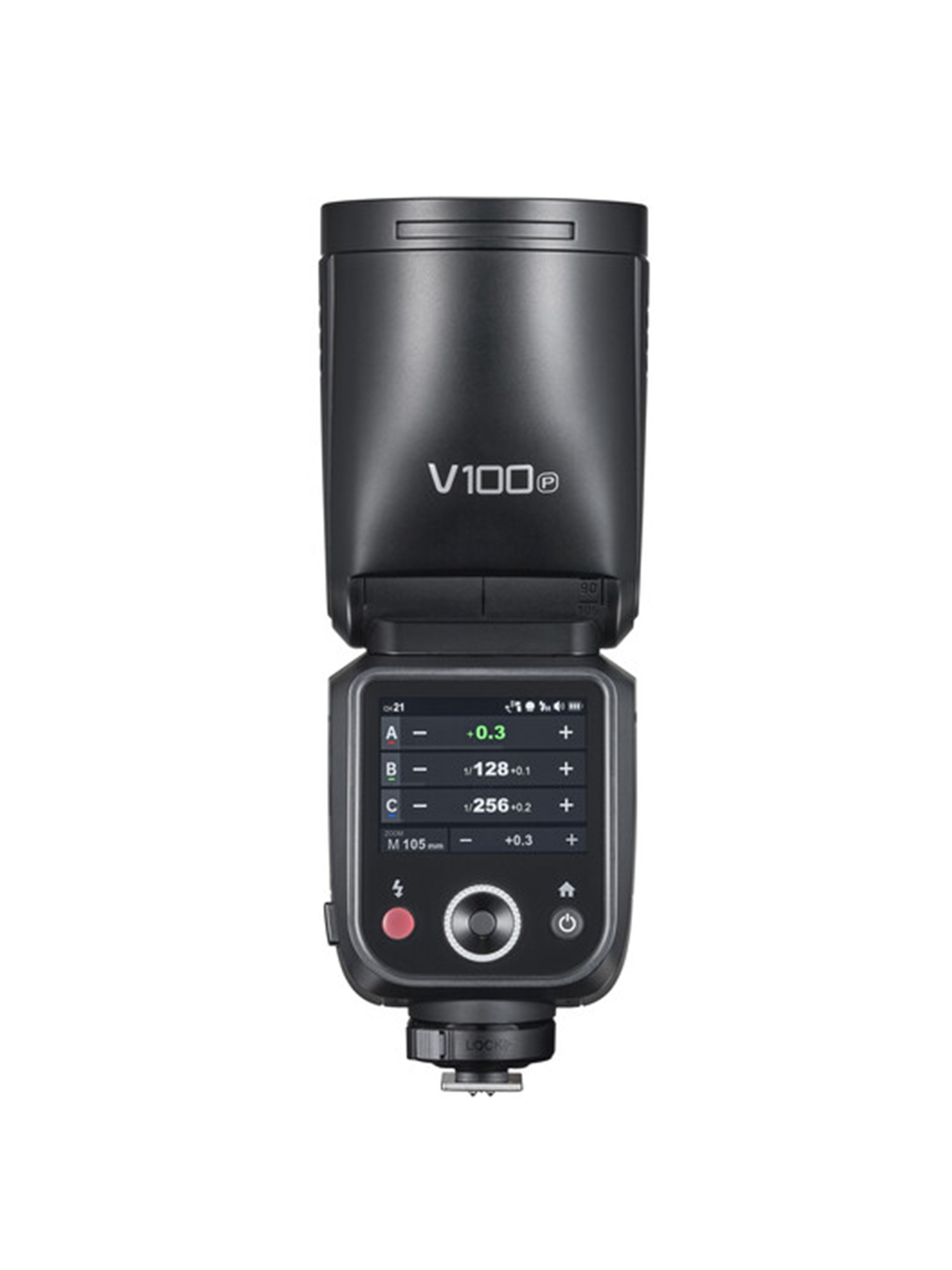 картинка Вспышка накамерная  с круглой головкой Godox V100P для Pentax от магазина Ultra-mart