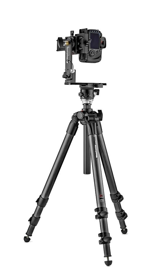 картинка Manfrotto MHPANOVR VR голова панорамная со кользащими площадками от магазина Ultra-mart