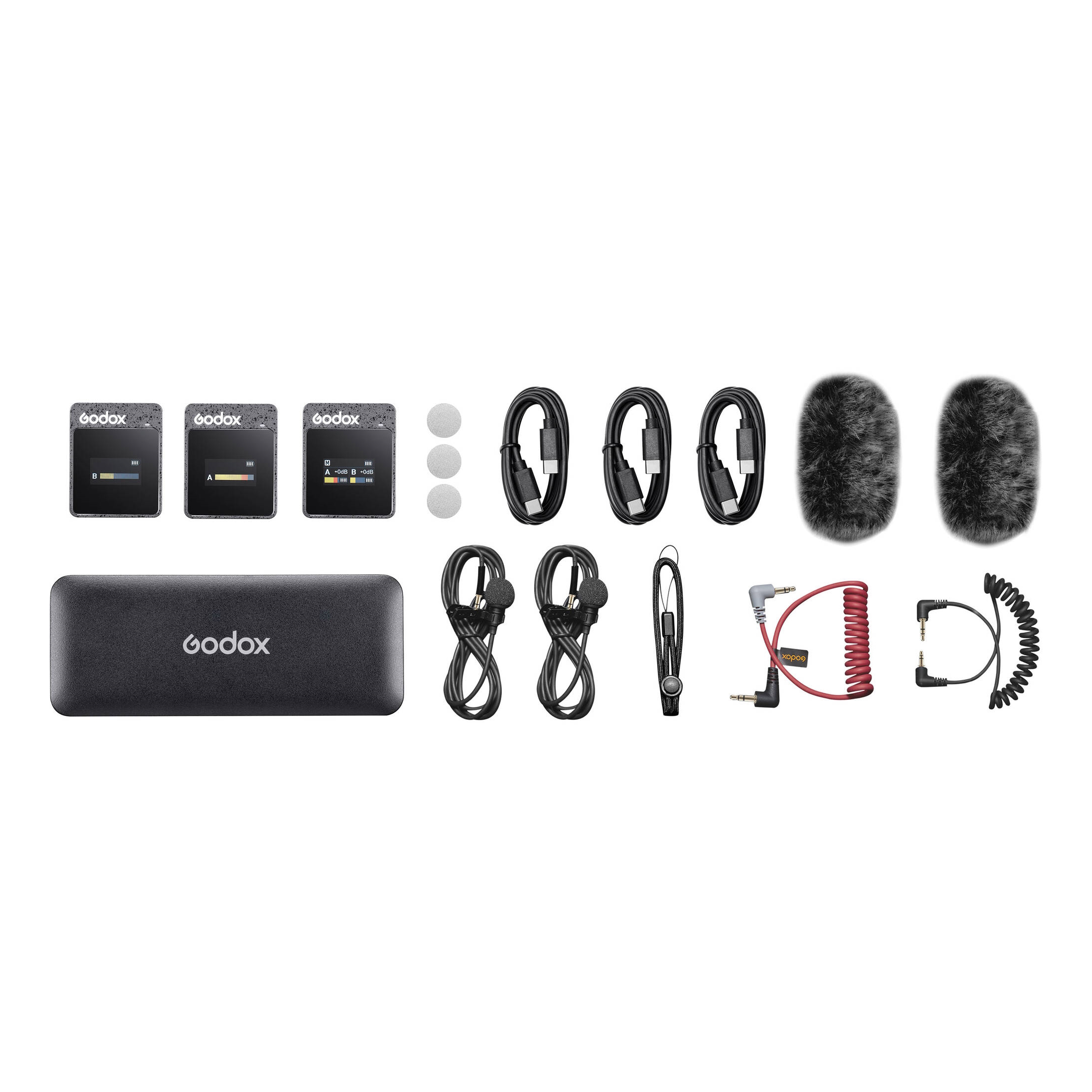 картинка Петличная радиосистема Godox MoveLink II M2 от магазина Ultra-mart