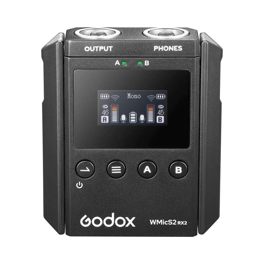 картинка Петличная радиосистема Godox WMicS2 Kit2 беспроводная от магазина Ultra-mart