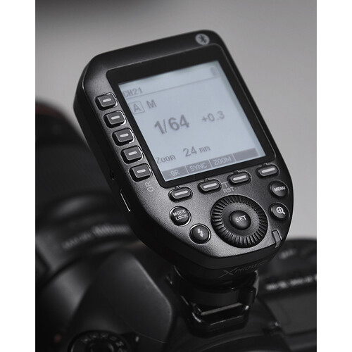 картинка Пульт-радиосинхронизатор Godox XproII N для Nikon от магазина Ultra-mart
