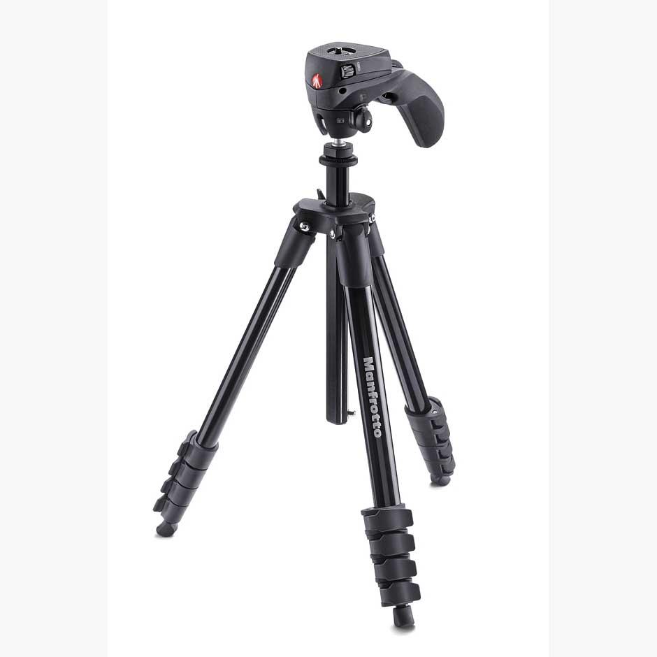  Manfrotto MKCOMPACTACN-BK Compact Action   -     ()   Ultra-mart