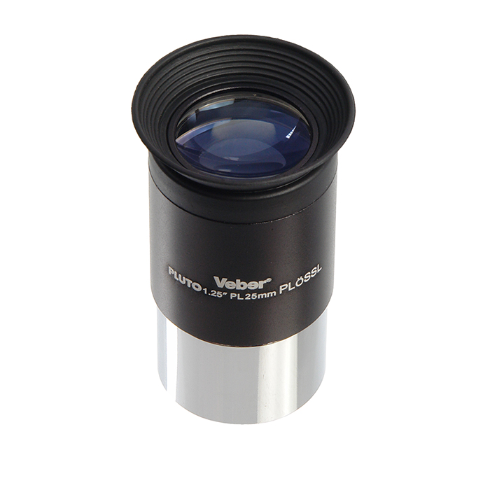 картинка Окуляр для телескопа Veber Pluto 25mm PLOSSL 1,25" от магазина Ultra-mart