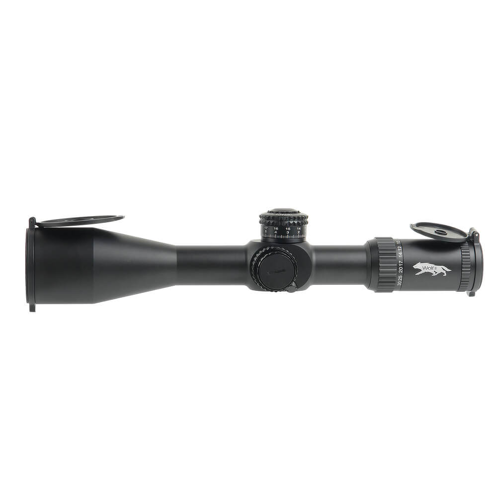 Прицел оптический Veber Wolf II 5-30x56 SF IG RF1 с масштабируемой сеткой FFP 