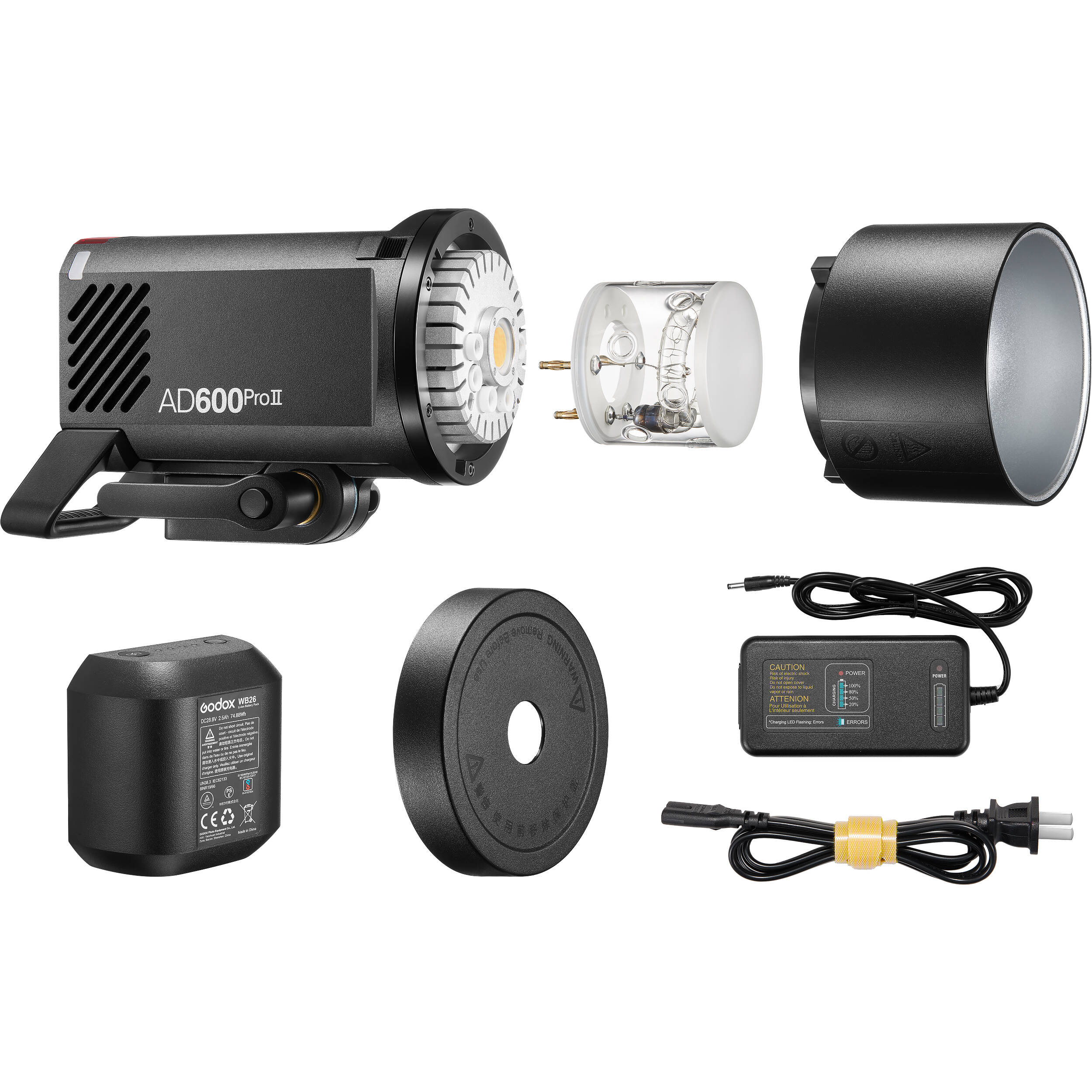 картинка Вспышка аккумуляторная Godox Witstro AD600ProII от магазина Ultra-mart