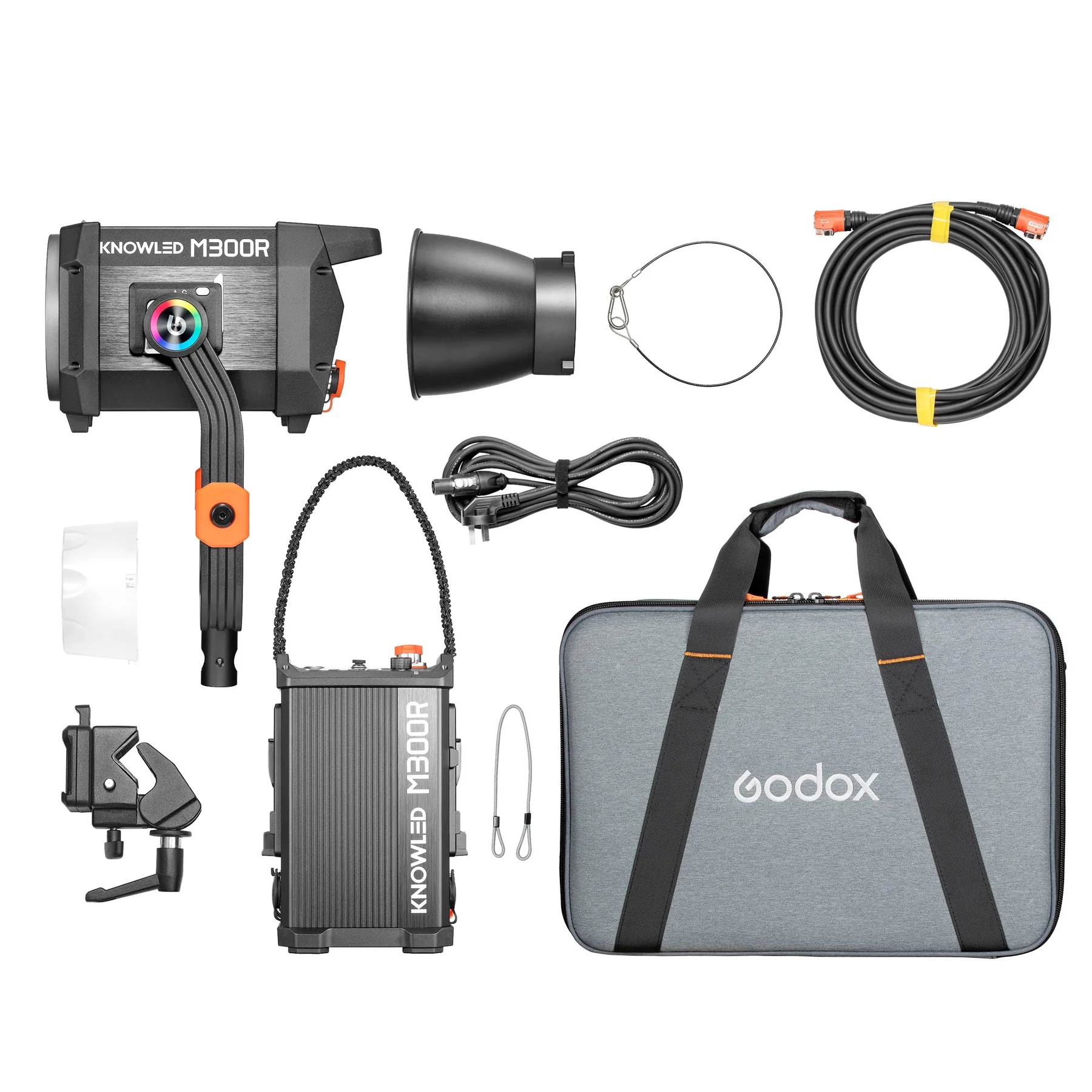 картинка Осветитель светодиодный Godox Knowled M300R K1 студийный от магазина Ultra-mart
