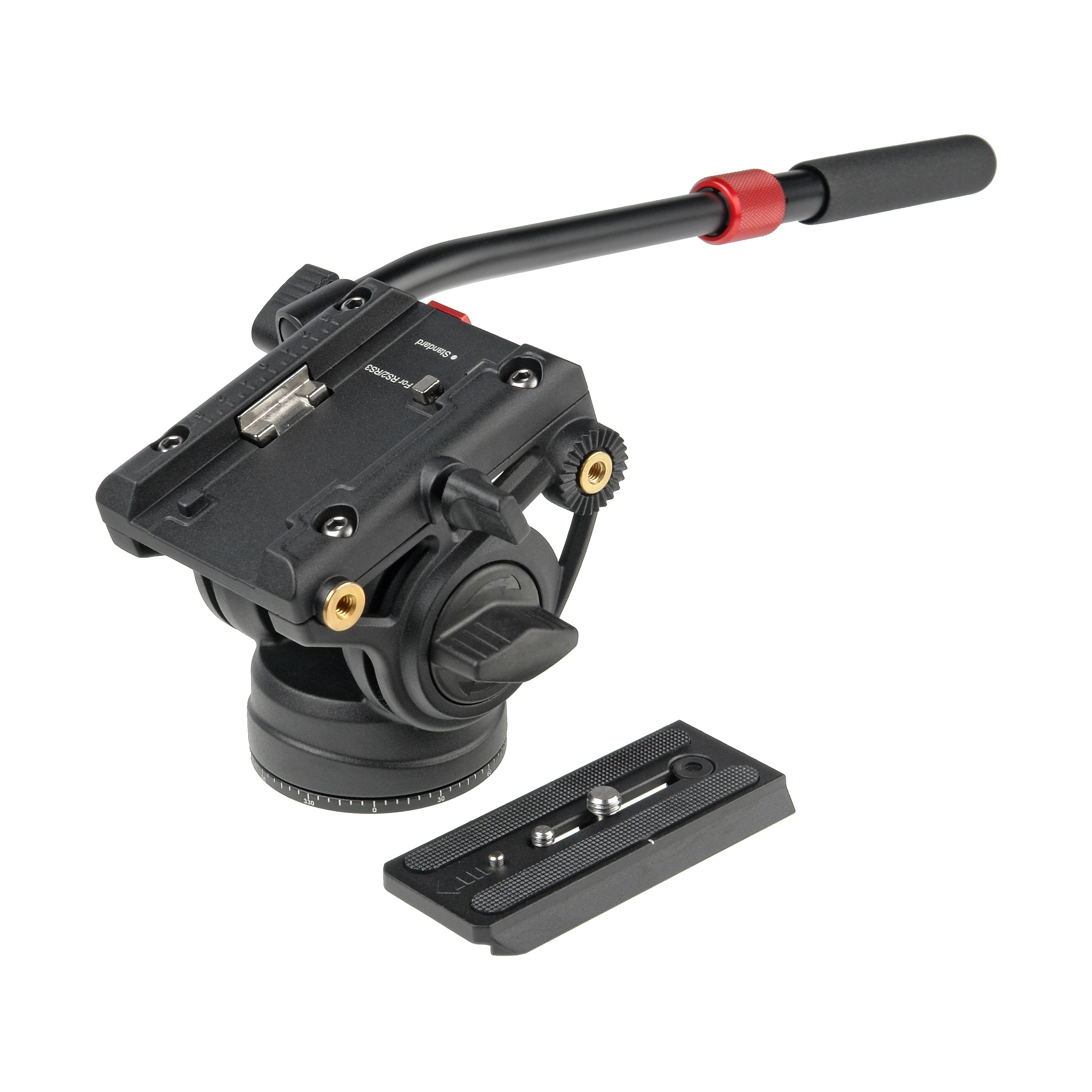 картинка Штативная видеоголовка GreenBean HDV Elite - VH41 от магазина Ultra-mart
