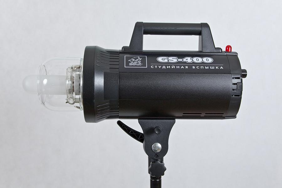 картинка Вспышка студийная Grifon Gemini GS-400 от магазина Ultra-mart
