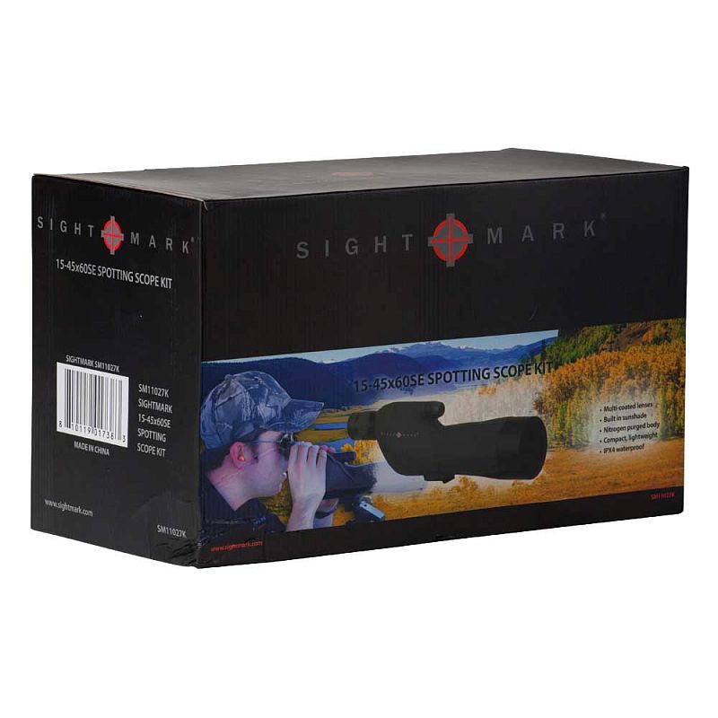 картинка Зрительная труба Sightmark 15-45x60SE в комплекте тренога от магазина Ultra-mart