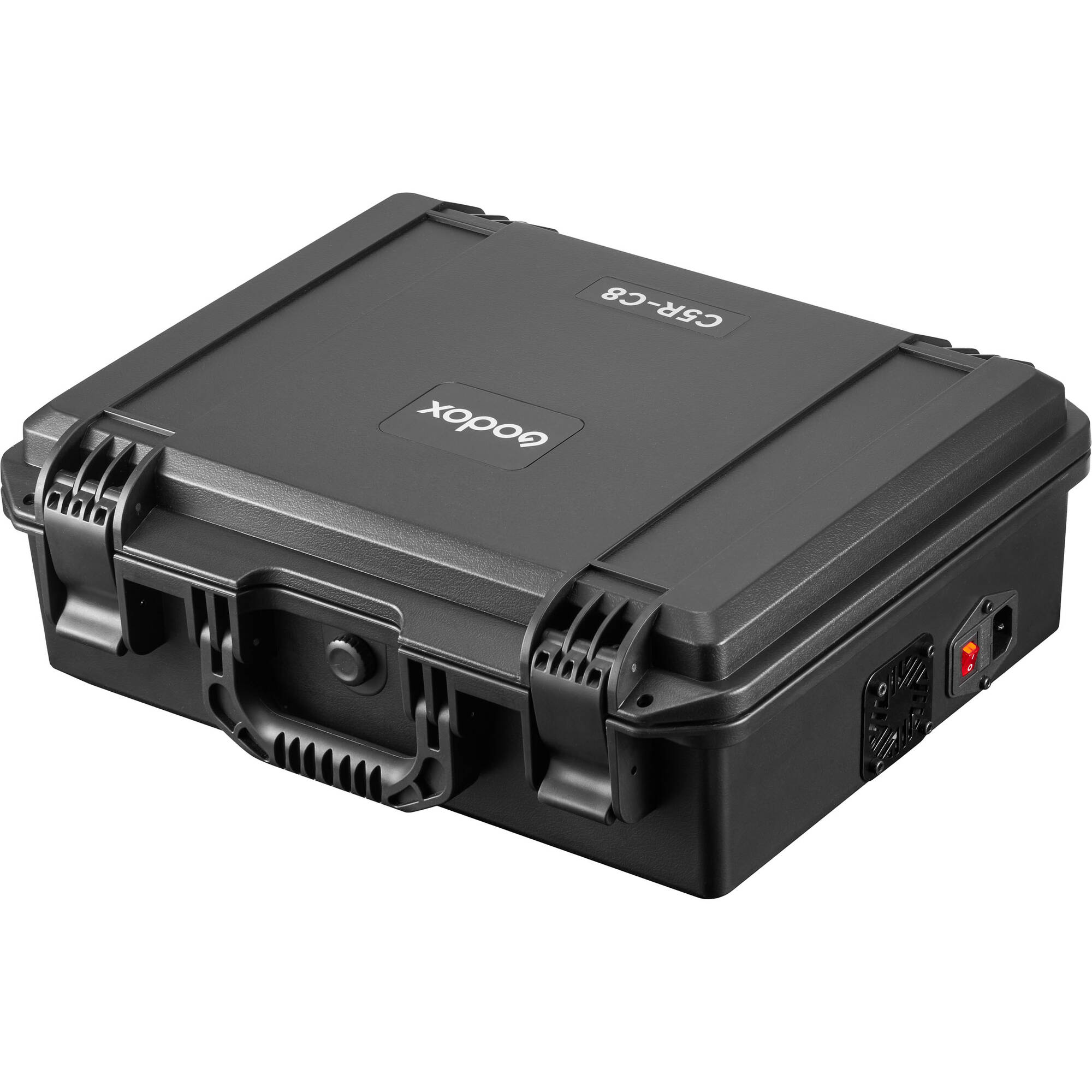 картинка Комплект светодиодных осветителей Godox Knowled C5R-K8 с зарядным кейсом от магазина Ultra-mart