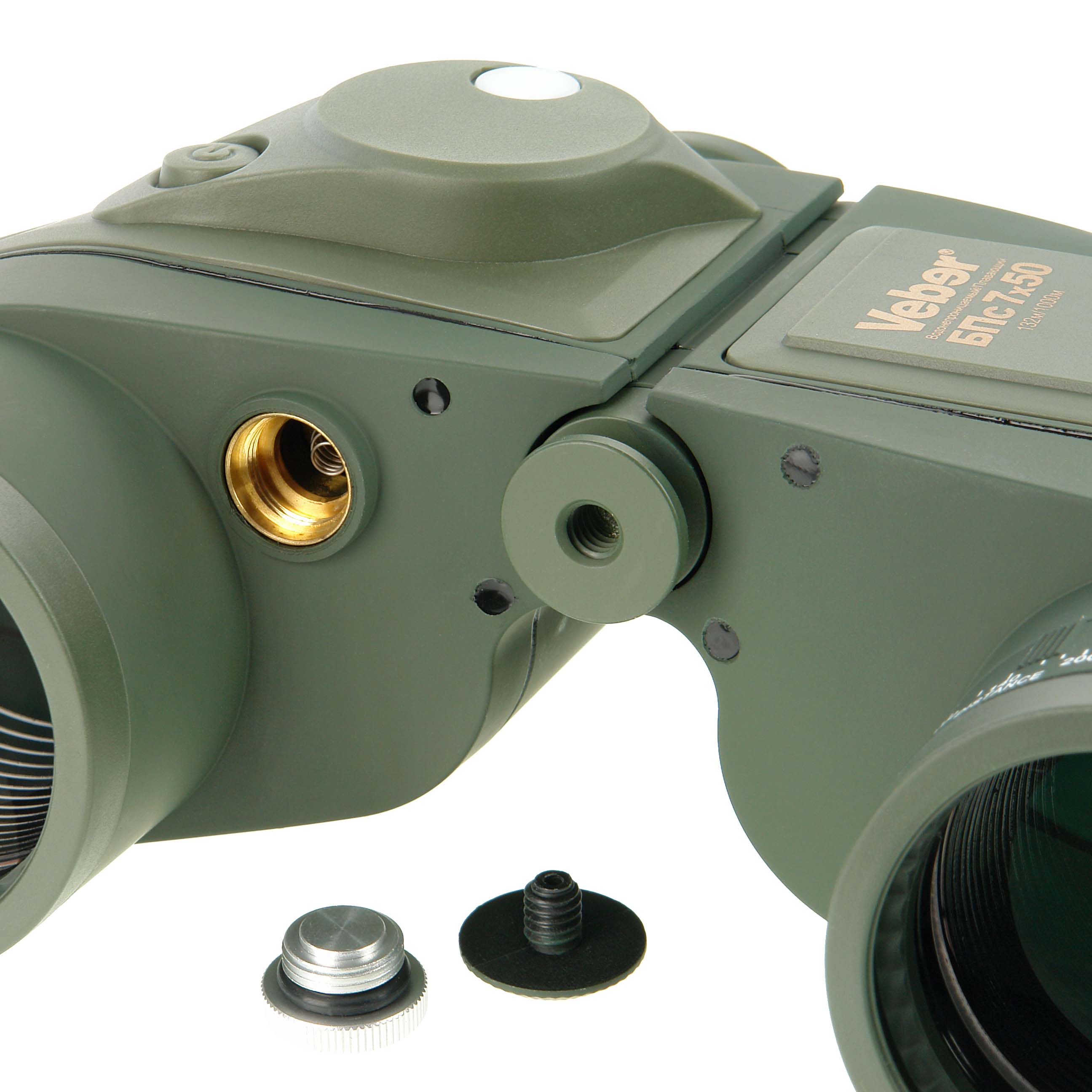 картинка Бинокль Veber Waterproof 7x50 БПс плавающий от магазина Ultra-mart