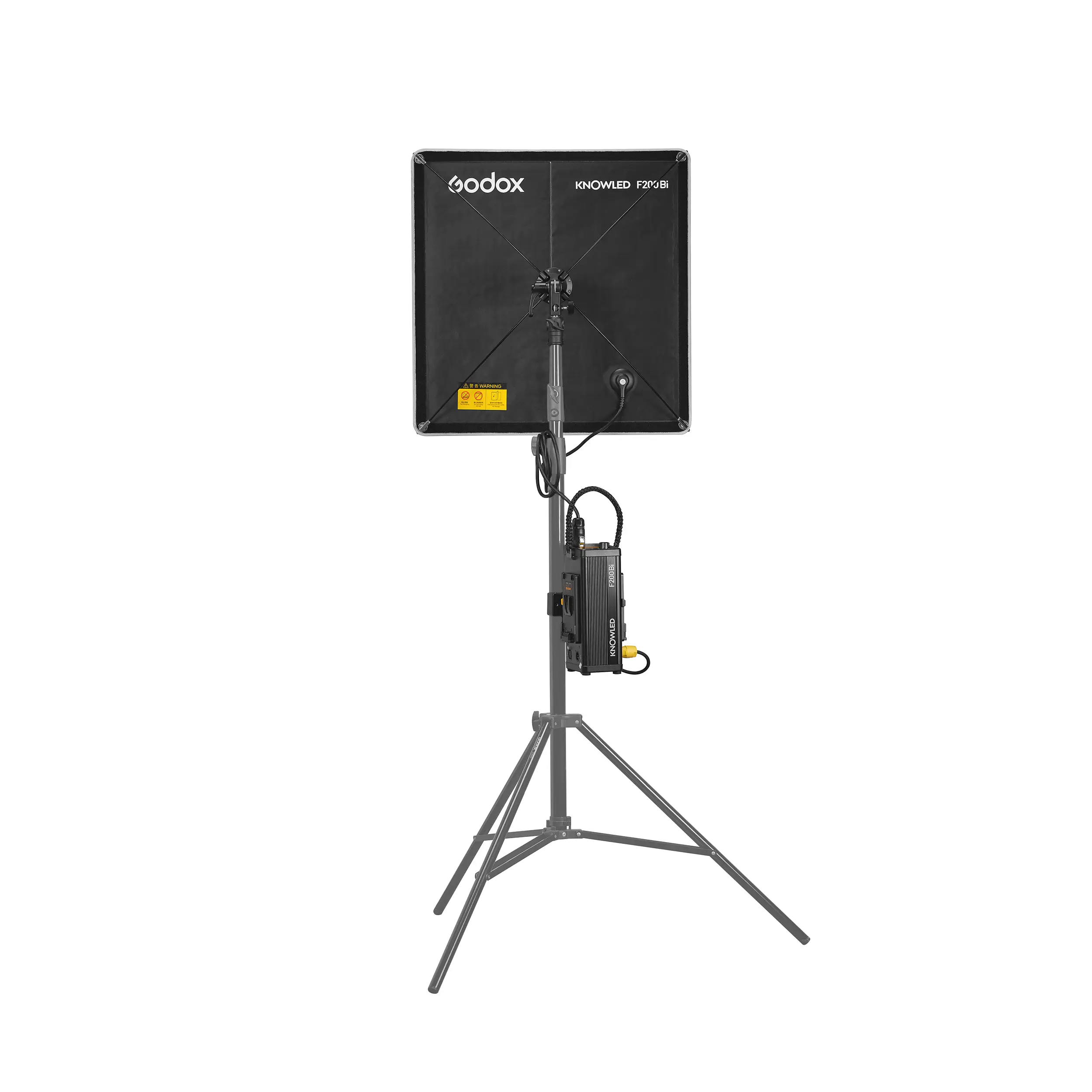 картинка Комплект светодиодных осветителей Godox Knowled F200Bi K2 от магазина Ultra-mart