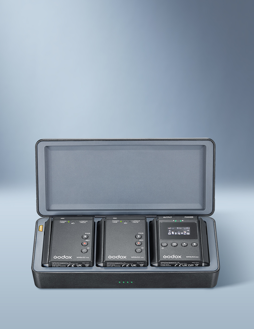 картинка Петличная радиосистема Godox WMicS2 Kit2 беспроводная от магазина Ultra-mart