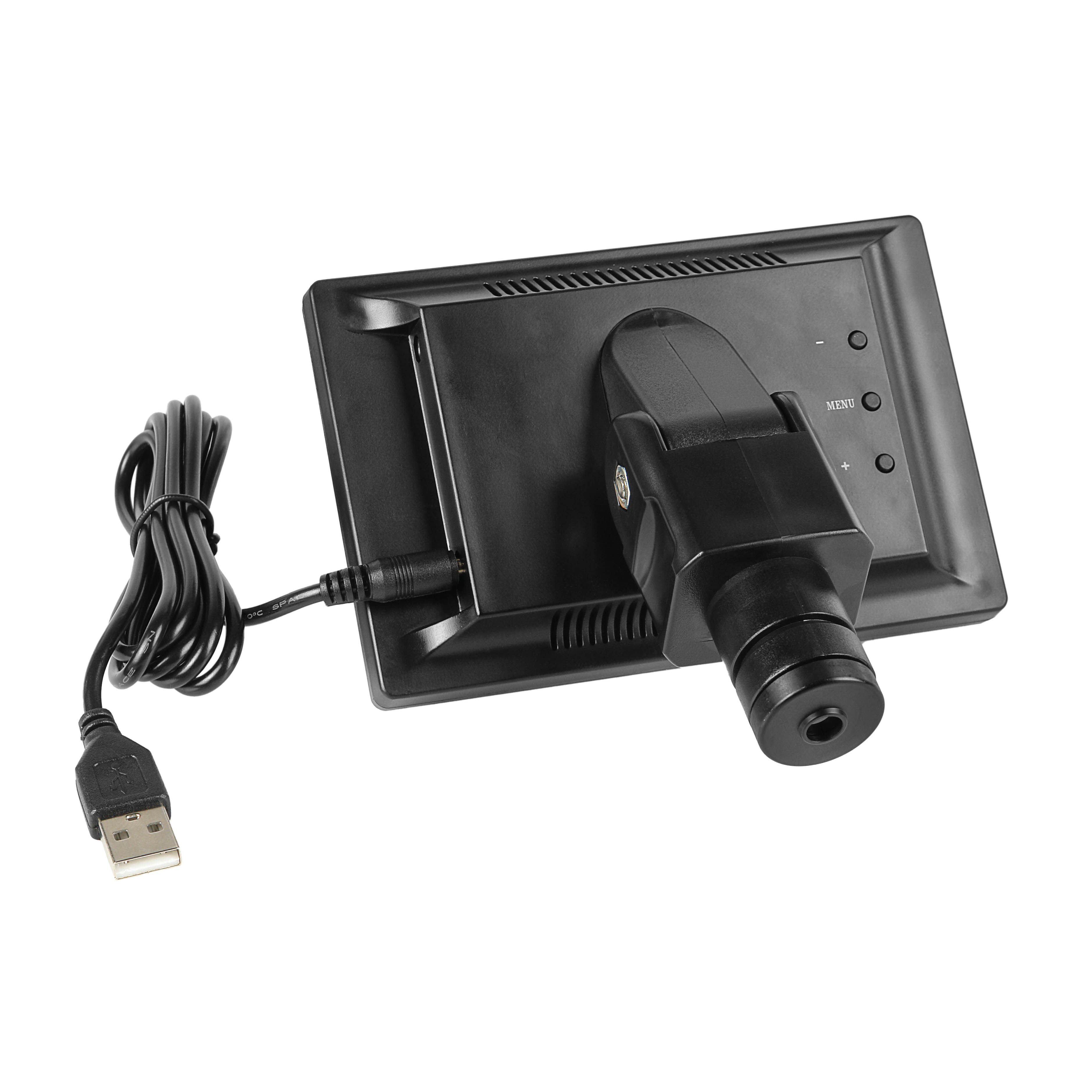 картинка Микроскоп школьный Эврика 40х-1280х LCD цифровой от магазина Ultra-mart