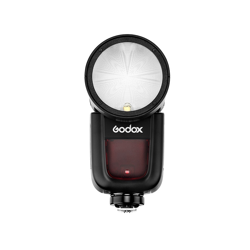 картинка Вспышка накамерная с круглой головкой Godox V1N для Nikon от магазина Ultra-mart