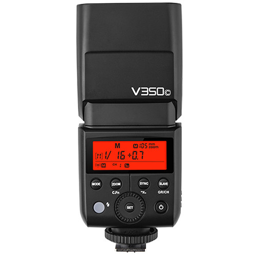 картинка Вспышка накамерная Godox VING V350C TTL для Canon от магазина Ultra-mart