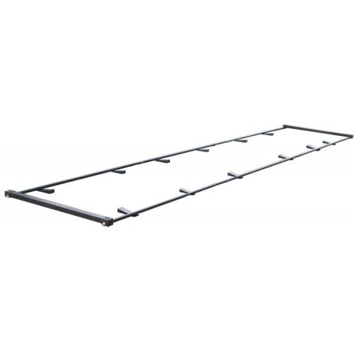   Proaim 12ft Aluminum Track Black   Ultra-mart