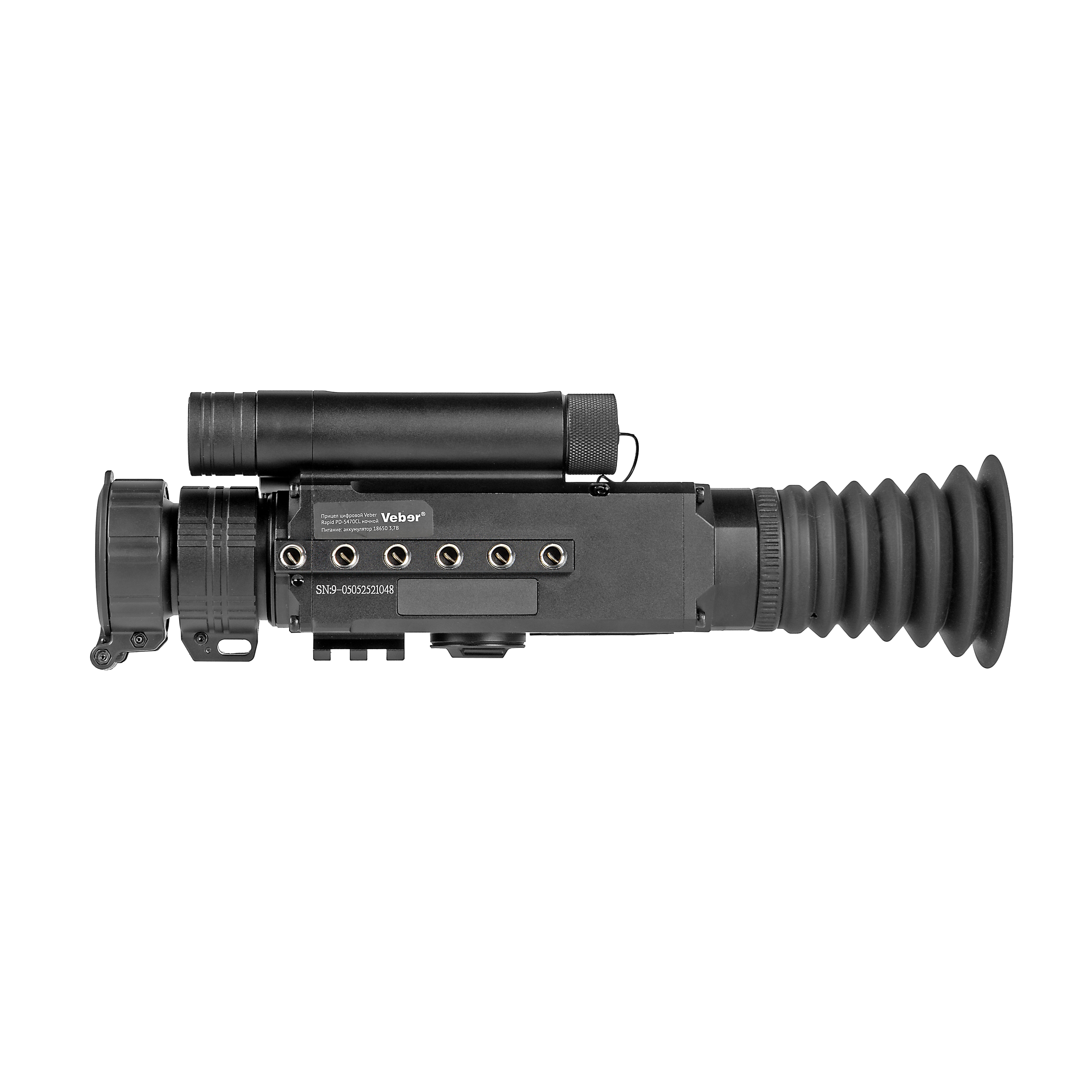 картинка Прицел цифровой Veber Rapid PD-S470CL 4K, с лазерным дальномером,  арт.32435  от магазина Ultra-mart