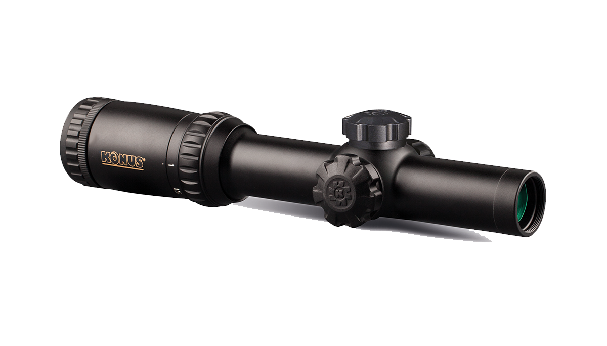 Прицел KonusPro M-30 1-6x24 с подсветкой