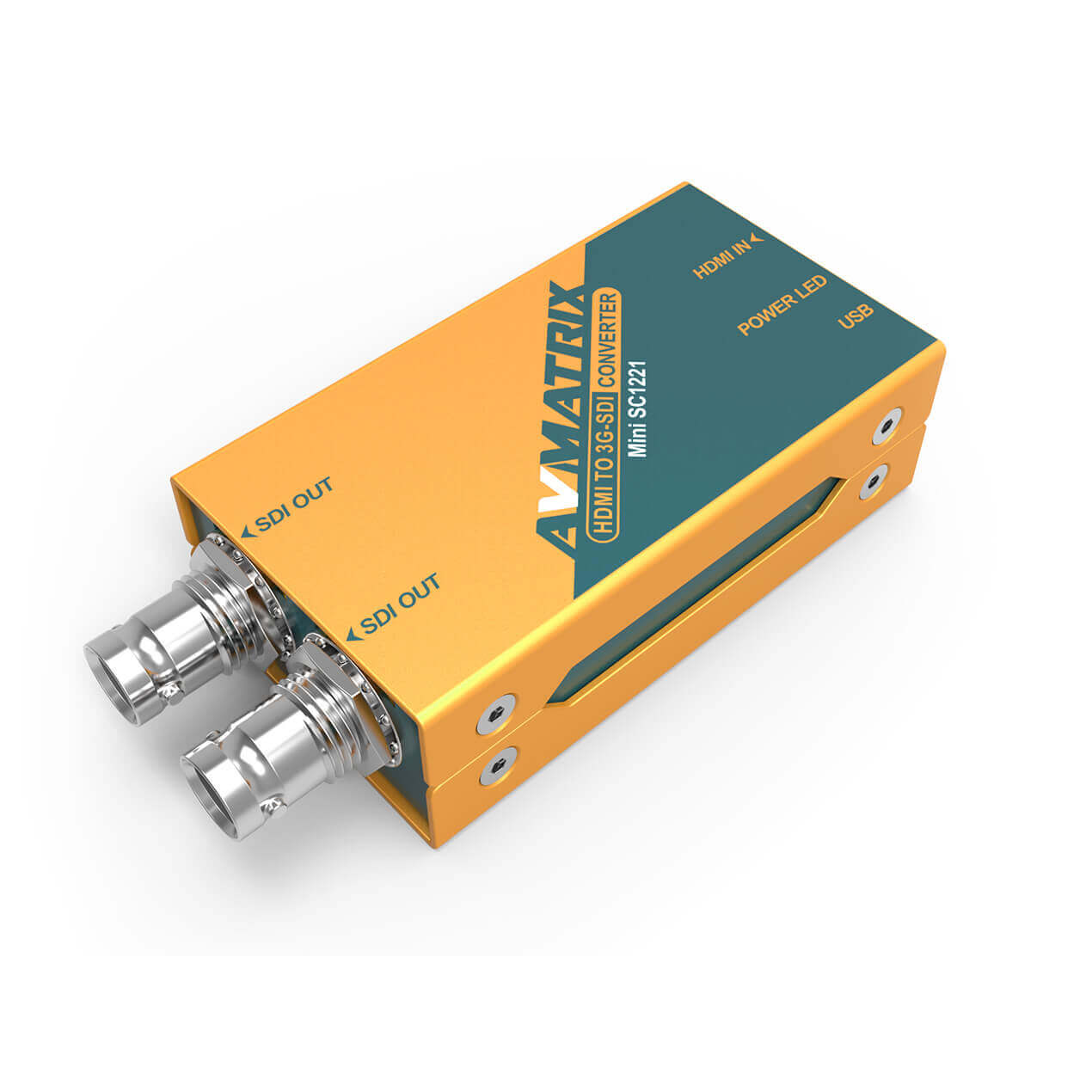 картинка Конвертер AVMATRIX Mini SC1221 преобразования HDMI в 3G-SDI. арт.29717 от магазина Ultra-mart