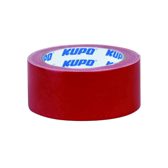 Лента клейкая KUPO GT-515R GAFFER TAPE красная 48мм