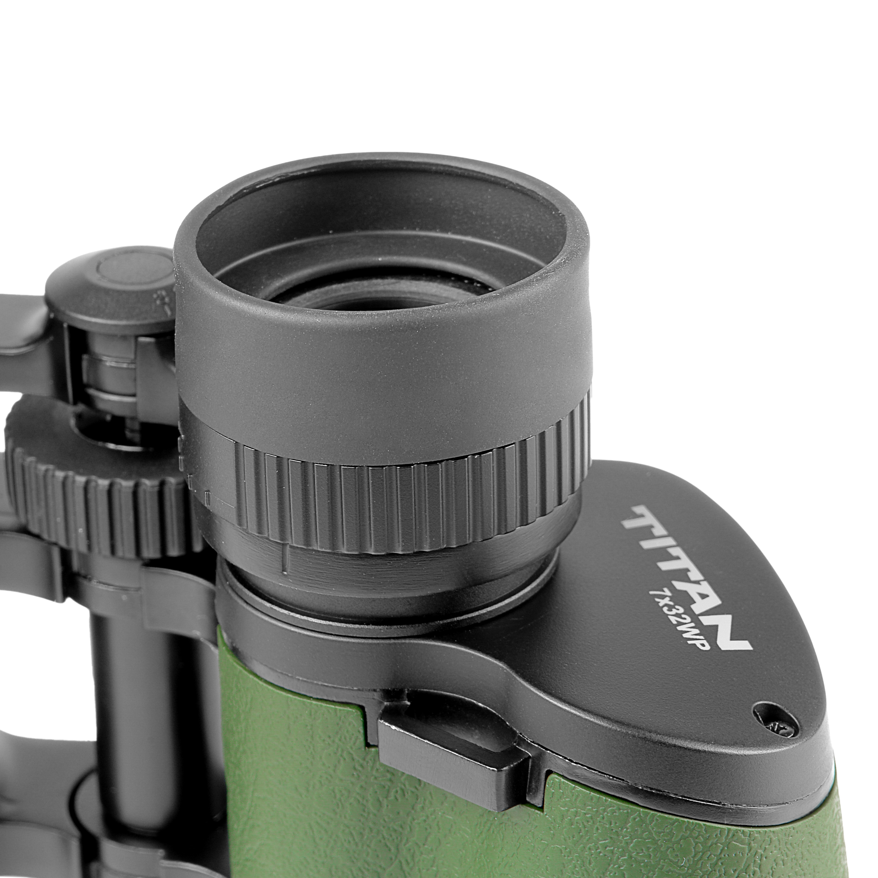 картинка Бинокль Veber TITAN 7x32WP. зеленый арт.32800 от магазина Ultra-mart