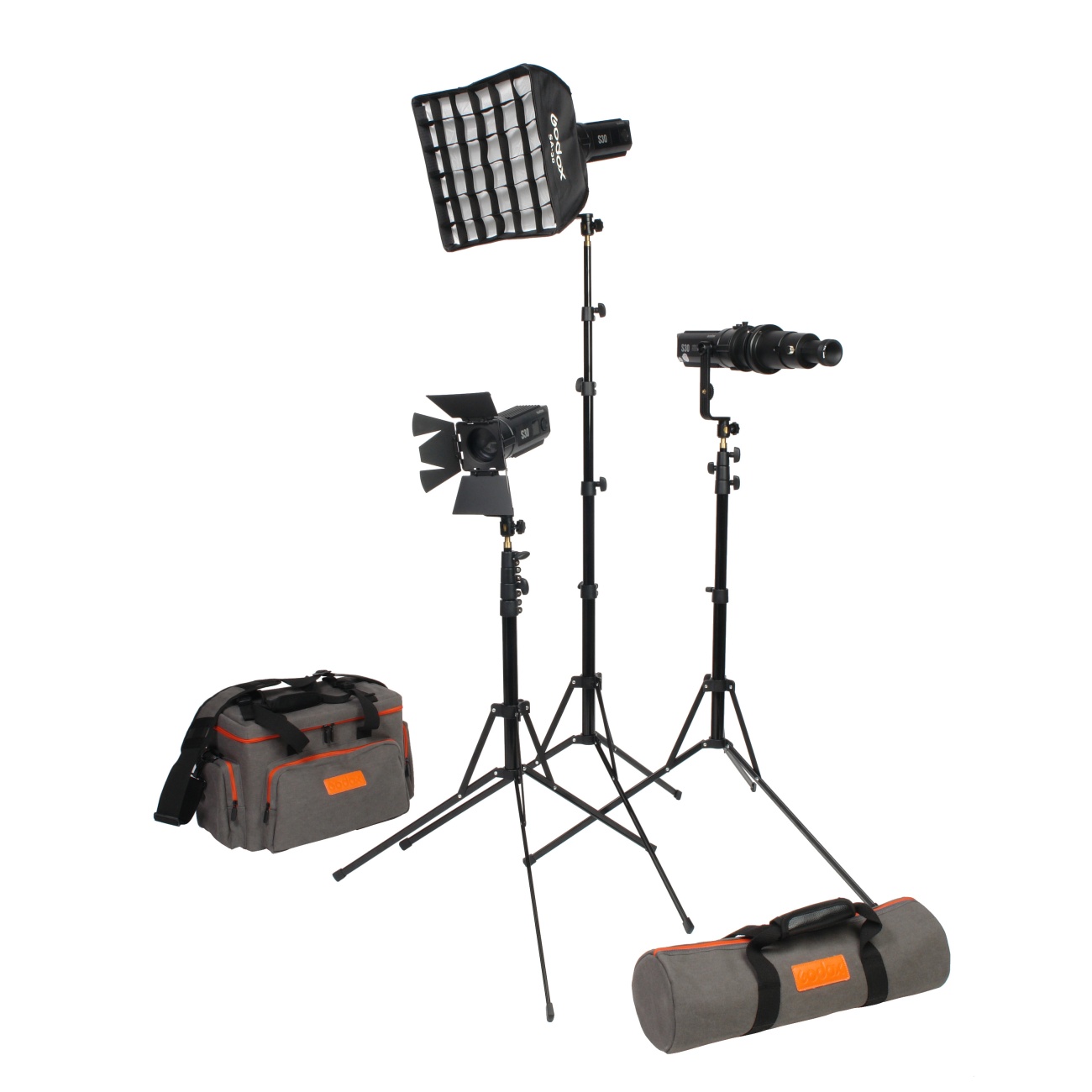 Комплект студийного оборудования Godox S30-D/SA-D  арт.30932