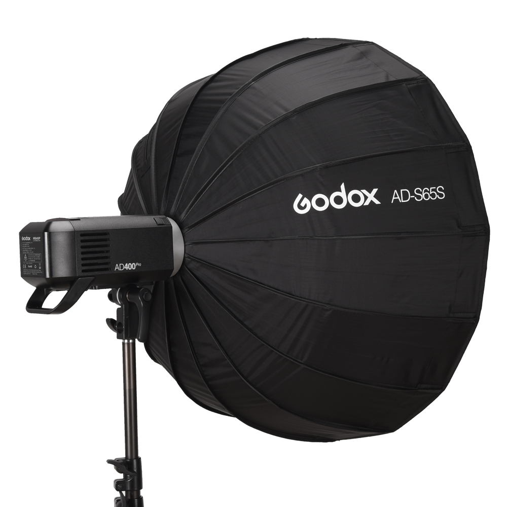 картинка Софтбокс Godox AD-S65S быстроскладной для AD400Pro с байонетом Godox от магазина Ultra-mart