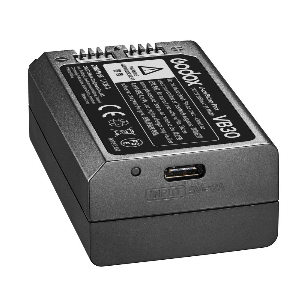 картинка Вспышка накамерная с круглой головкой Godox V1Pro N TTL для Nikon от магазина Ultra-mart