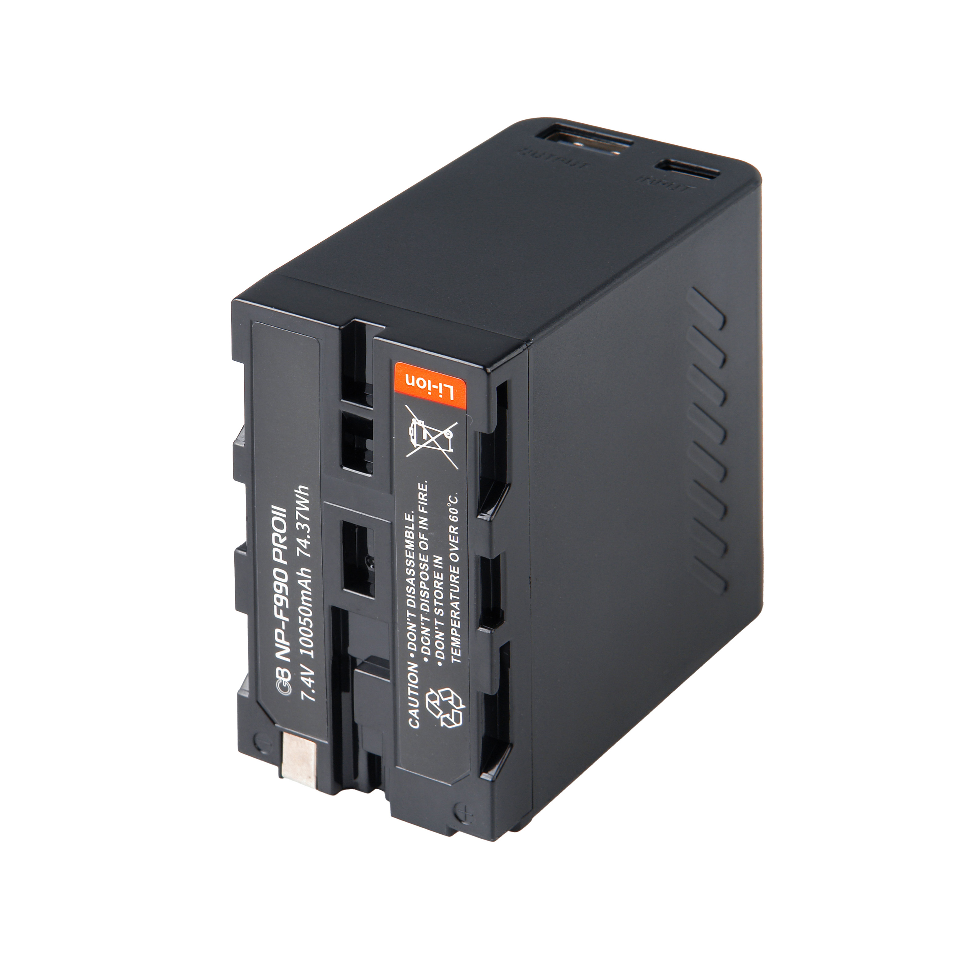 картинка Аккумулятор GreenBean NP-F990 PROII (10050 мАч) от магазина Ultra-mart