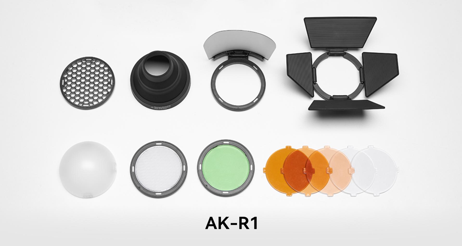 картинка Вспышка накамерная с круглой головкой Godox V1Pro N TTL для Nikon от магазина Ultra-mart