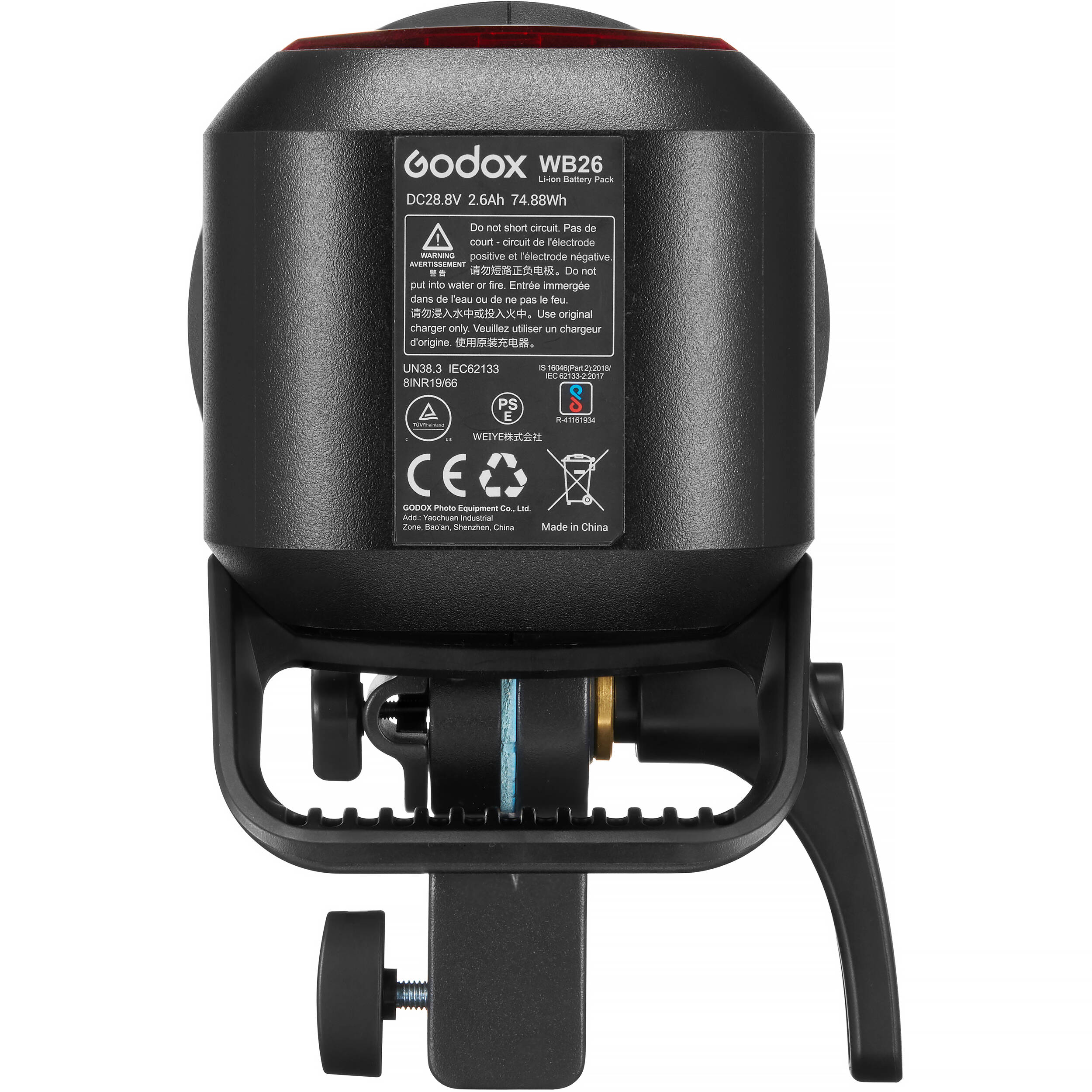 картинка Вспышка аккумуляторная Godox Witstro AD600ProII от магазина Ultra-mart