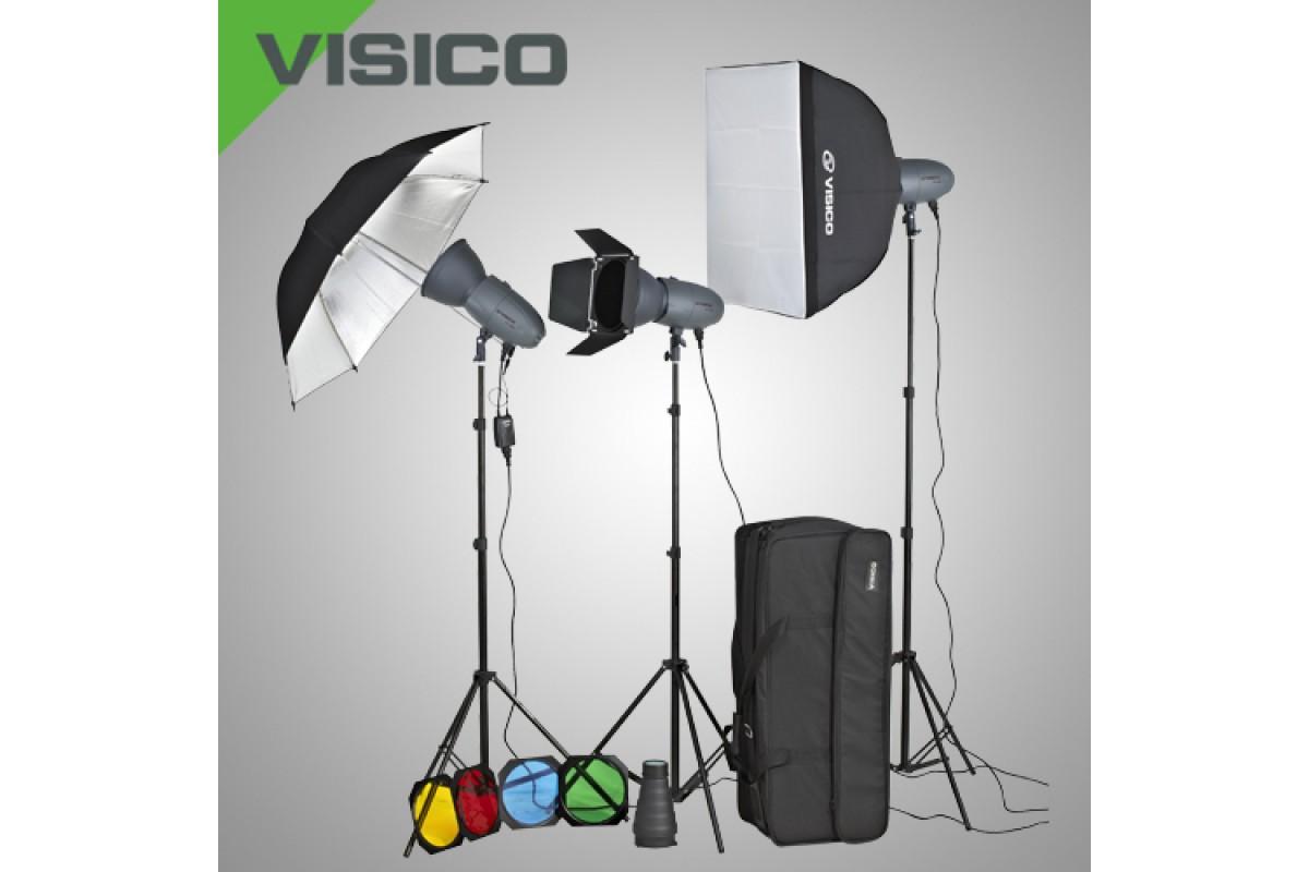 картинка Комплект импульсного света Visico VL Plus 400 Unique KIT от магазина Ultra-mart