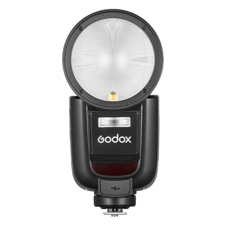 картинка Вспышка накамерная с круглой головкой Godox V1Pro O TTL для Olympus/Panasonic от магазина Ultra-mart