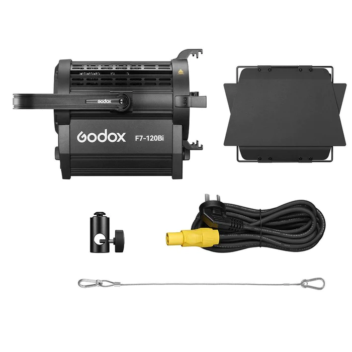 картинка Осветитель светодиодный Godox F7-120D K2 с линзой Френеля от магазина Ultra-mart