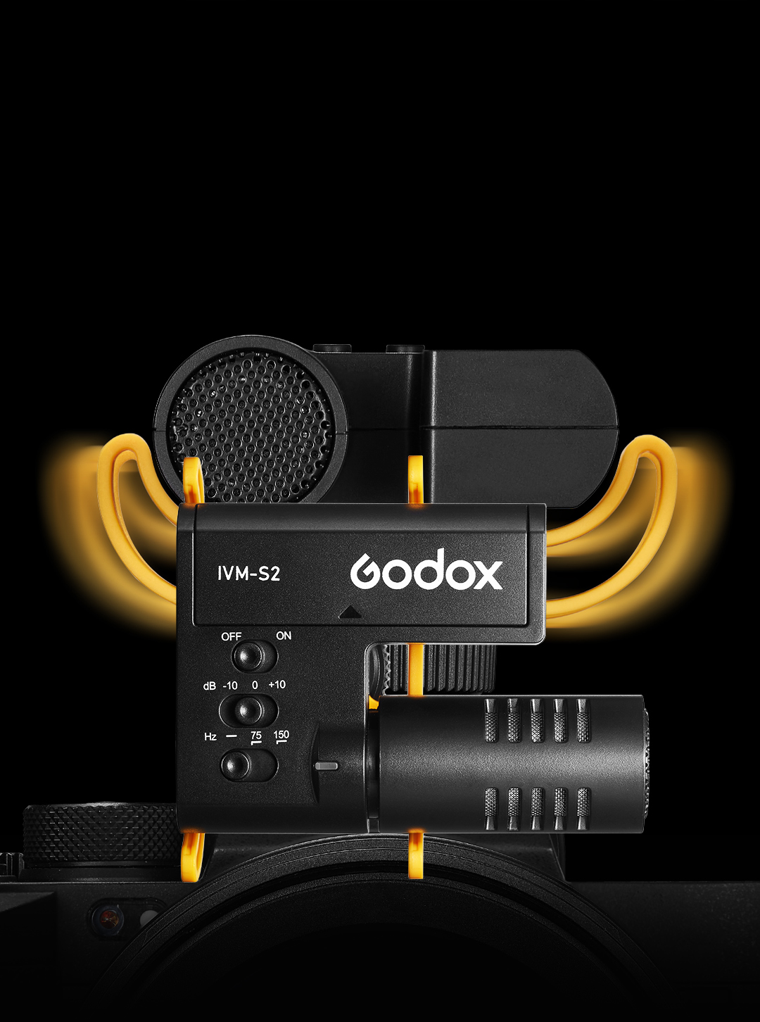 картинка Микрофон пушка Godox IVM-S2 накамерный от магазина Ultra-mart