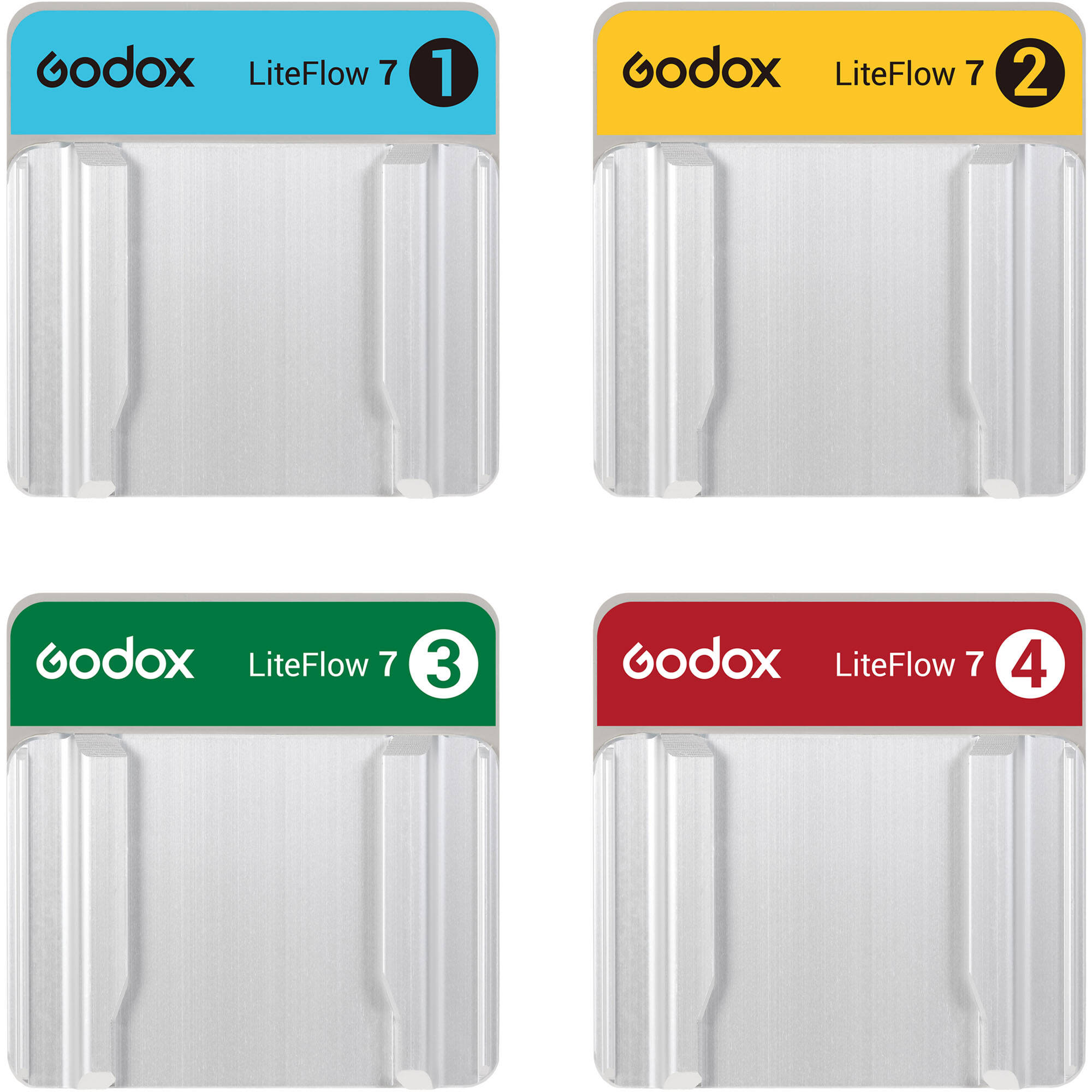 картинка Комплект кино-рефлекторов Godox Knowled LiteFlow 7 Kit от магазина Ultra-mart