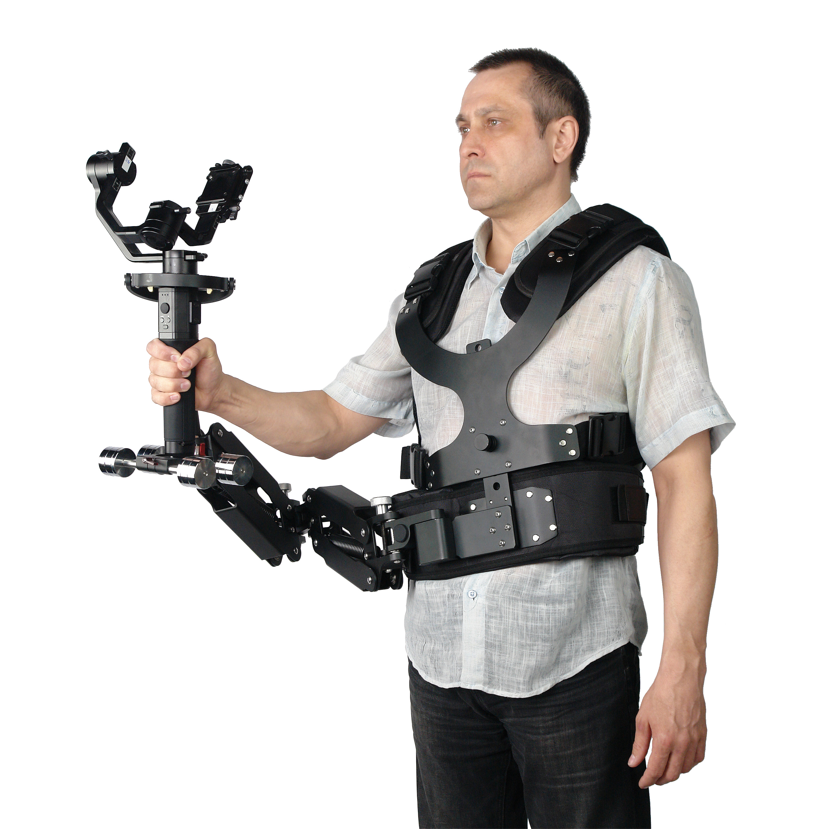 картинка Жилет операторский GreenBean Vest Arm 10 для стедикама от магазина Ultra-mart