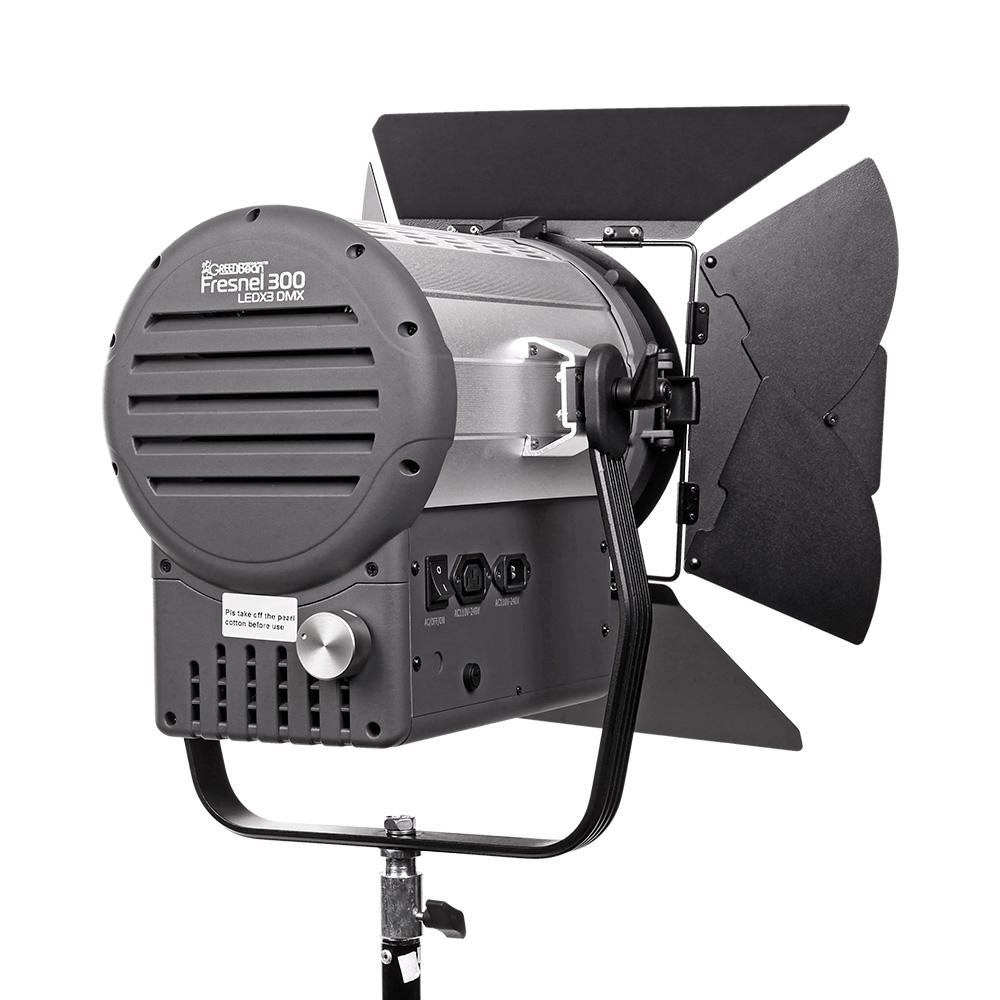    GreenBean Fresnel 300 LED X3 DMX   Ultra-mart