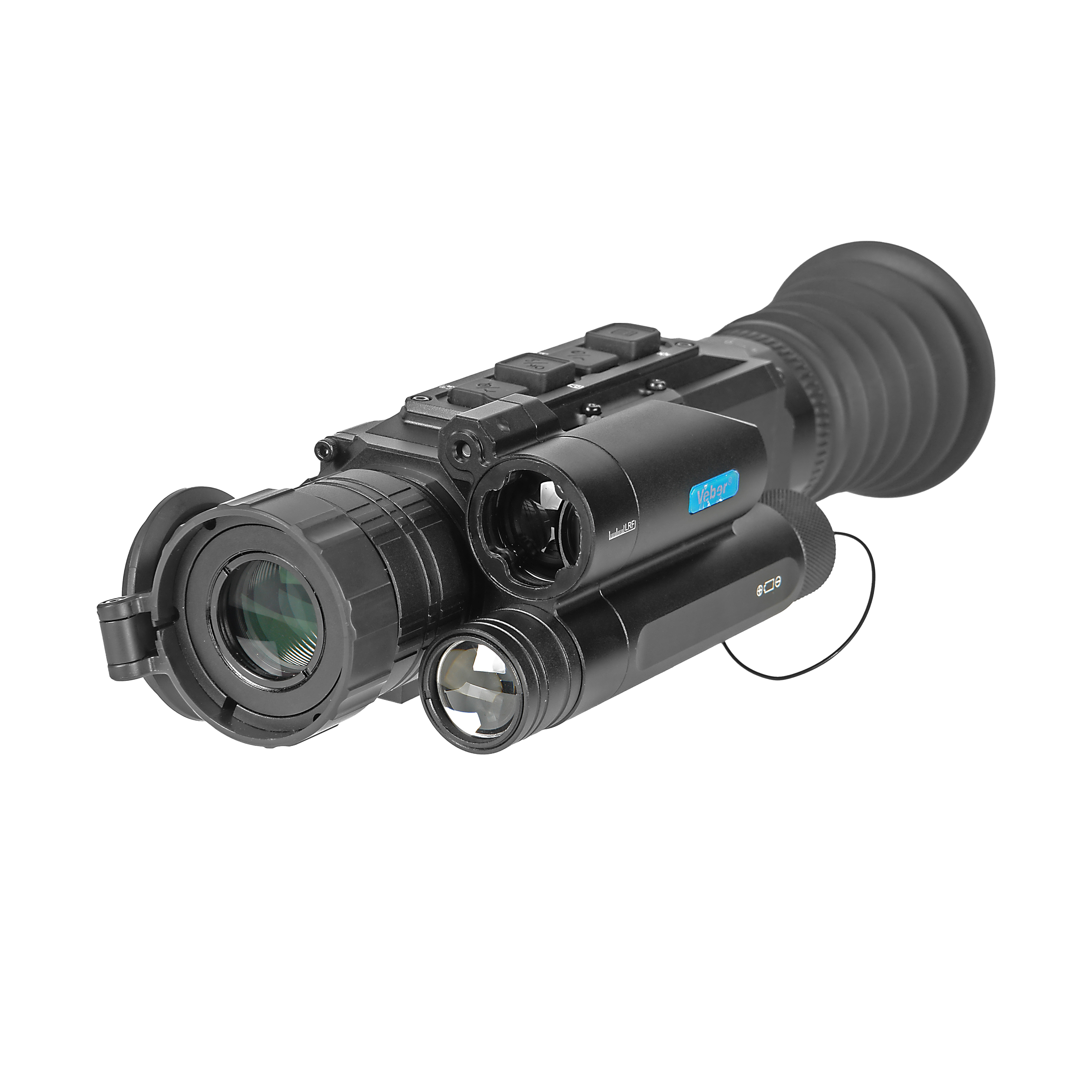 картинка Прицел цифровой Veber Rapid PD-S450CL ночной 4K с лазерным дальномером  арт.32433 от магазина Ultra-mart